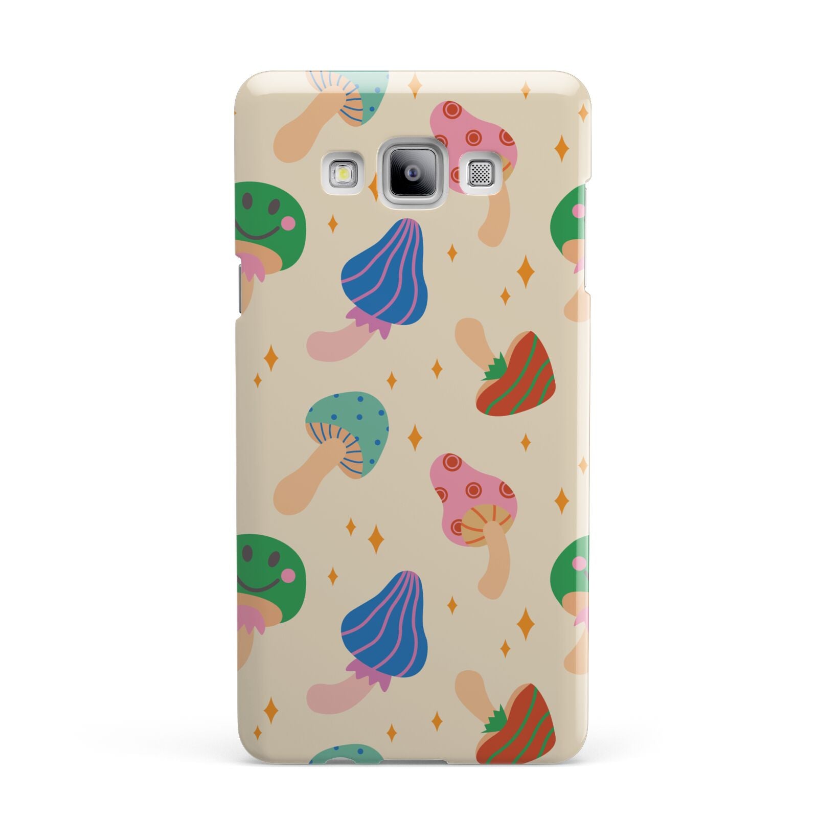 Retro Psychedelic Mushrooms Samsung Galaxy A7 2015 Case