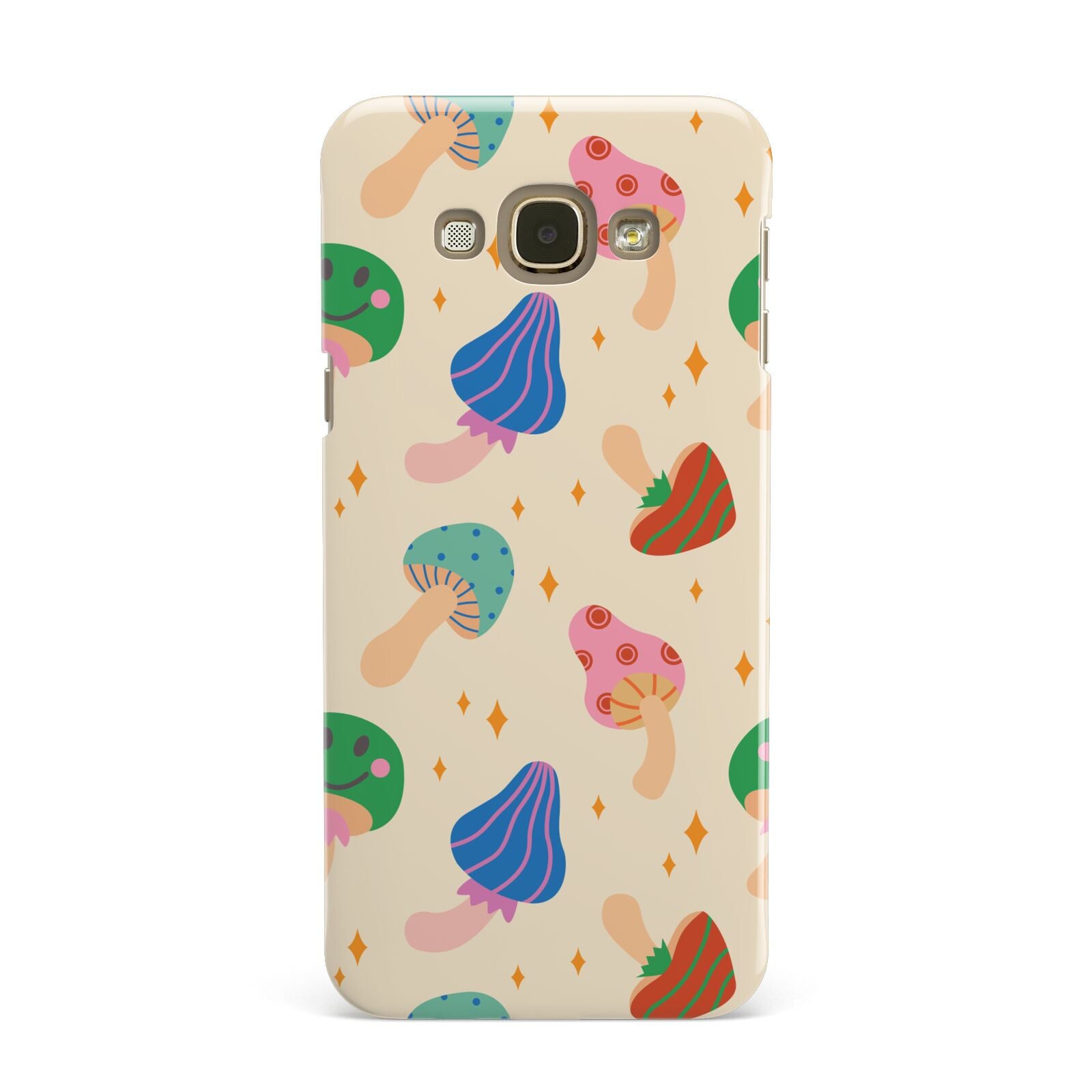 Retro Psychedelic Mushrooms Samsung Galaxy A8 Case