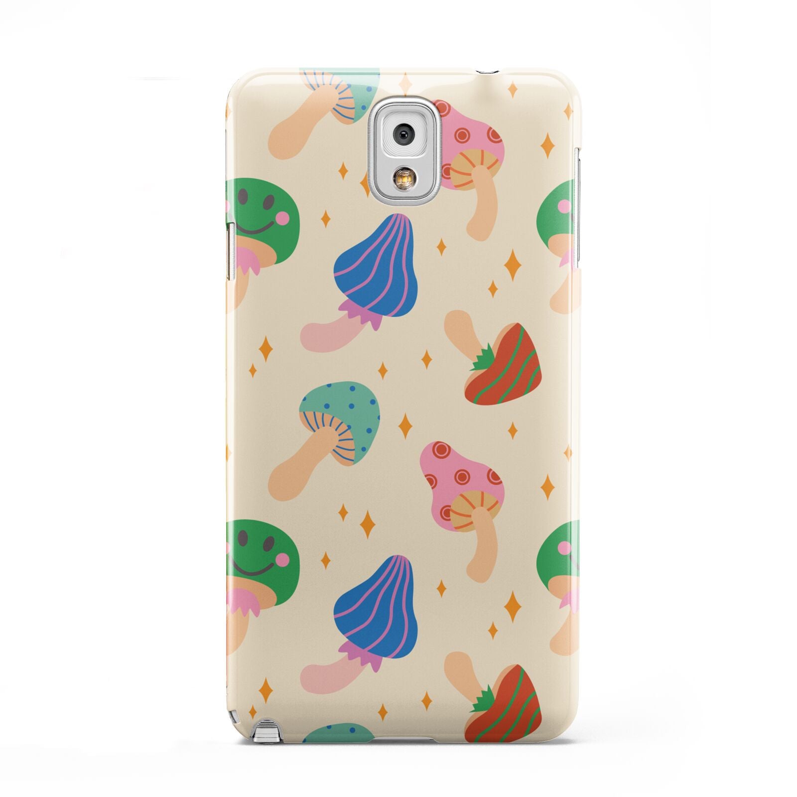 Retro Psychedelic Mushrooms Samsung Galaxy Note 3 Case