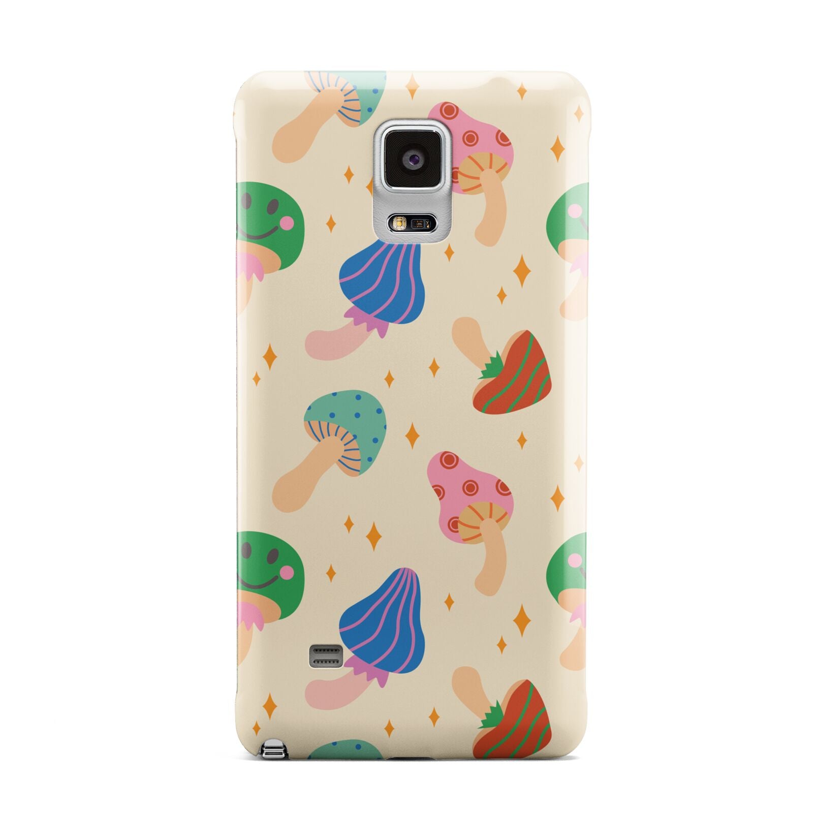 Retro Psychedelic Mushrooms Samsung Galaxy Note 4 Case