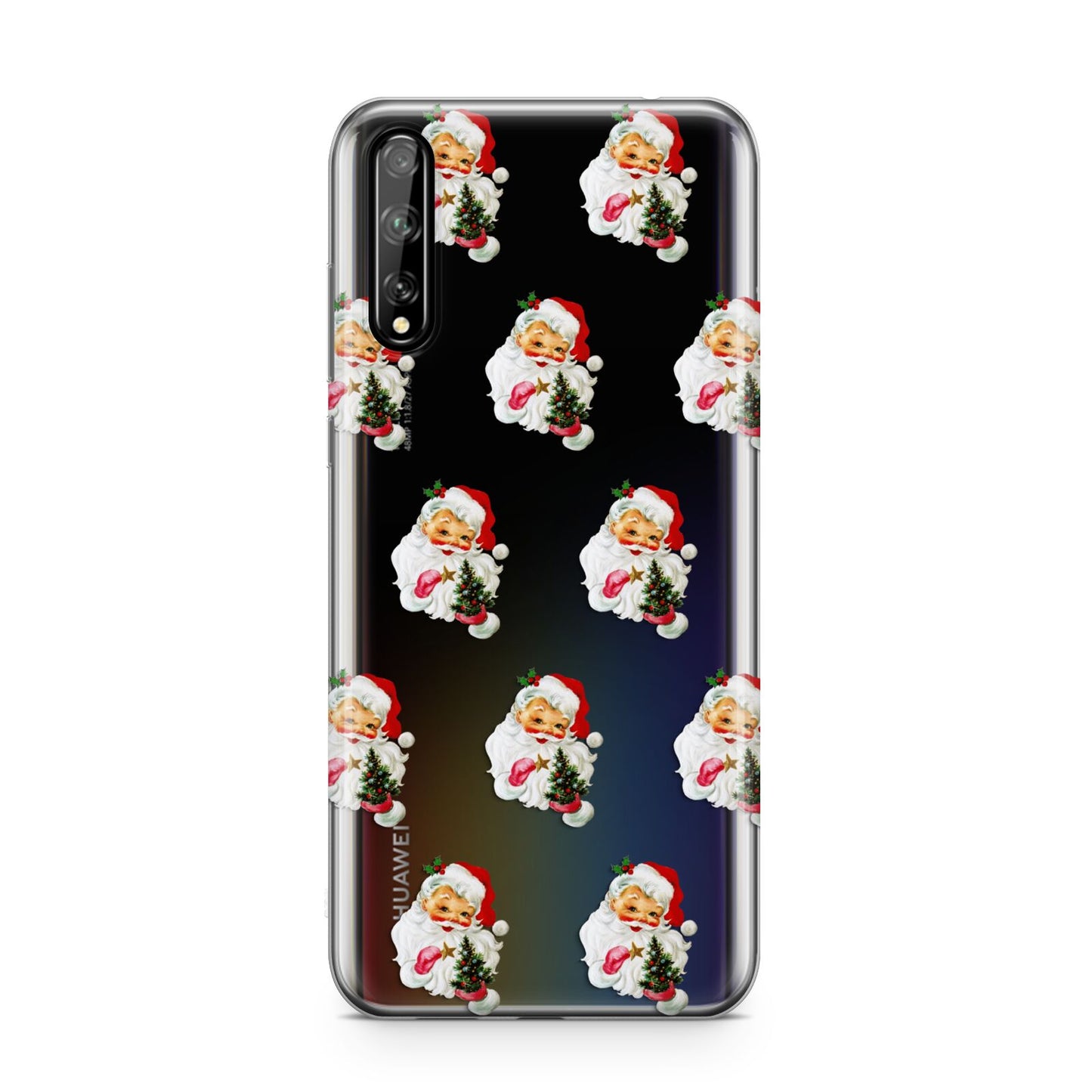 Retro Santa Face Huawei Enjoy 10s Phone Case