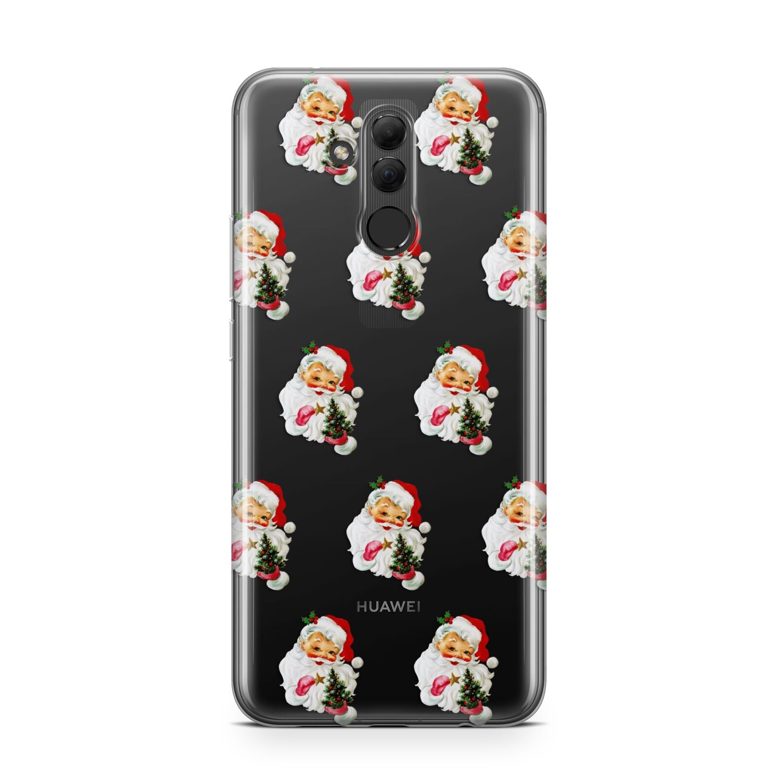 Retro Santa Face Huawei Mate 20 Lite