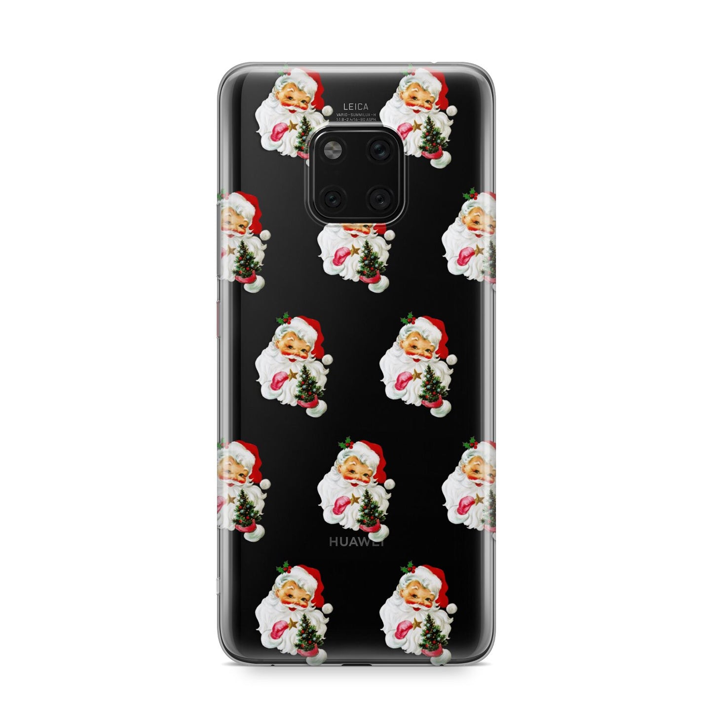 Retro Santa Face Huawei Mate 20 Pro Phone Case