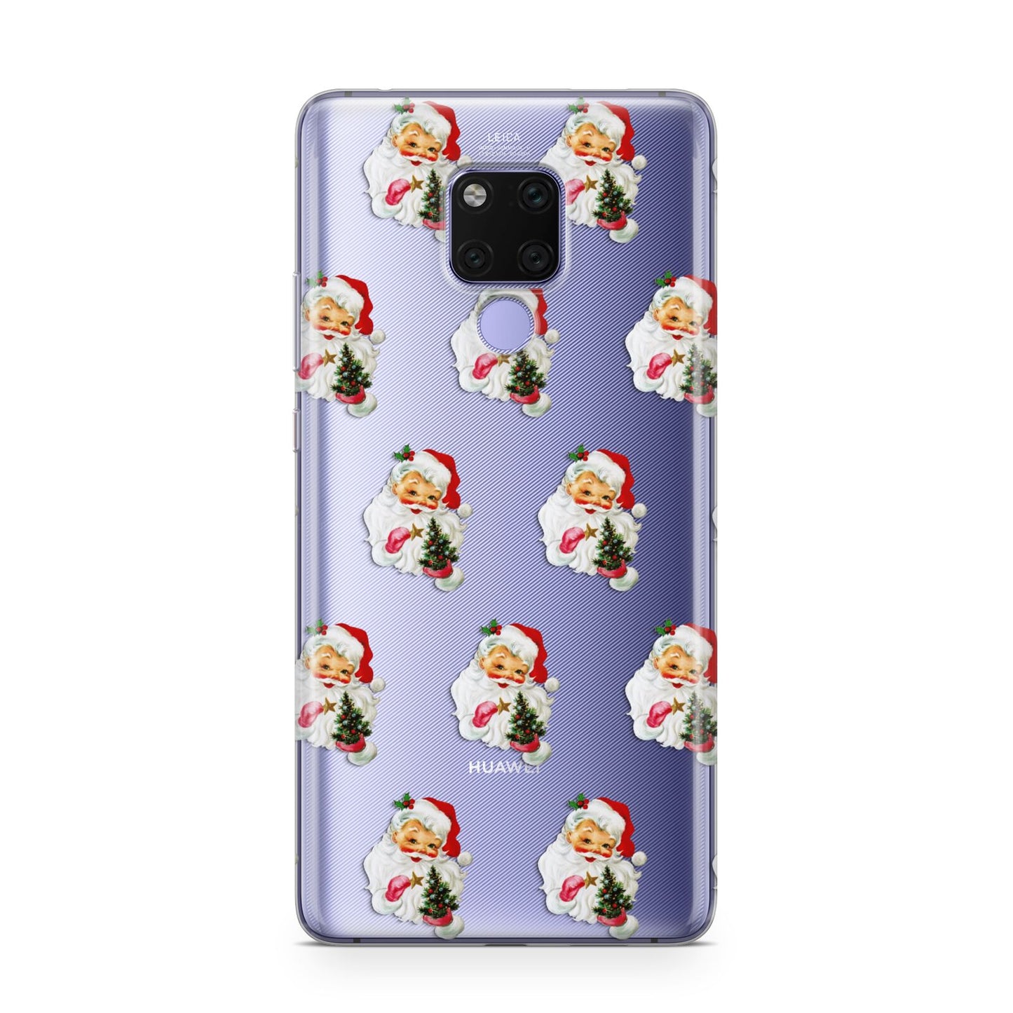 Retro Santa Face Huawei Mate 20X Phone Case