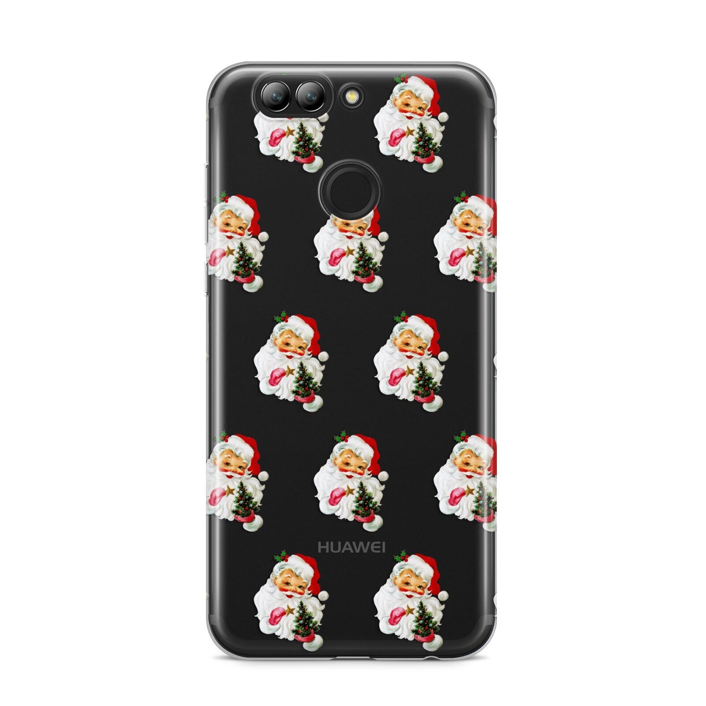 Retro Santa Face Huawei Nova 2s Phone Case