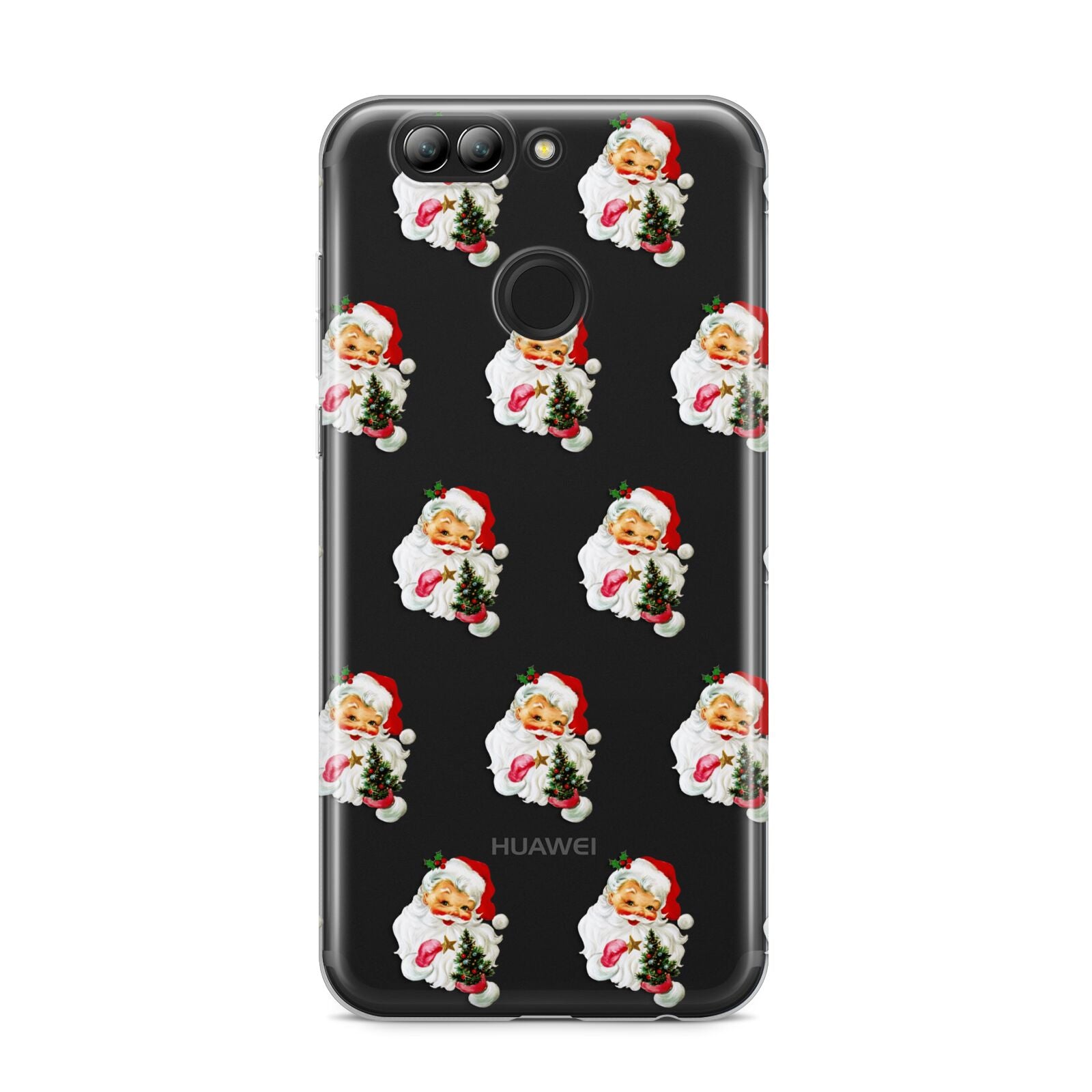 Retro Santa Face Huawei Nova 2s Phone Case