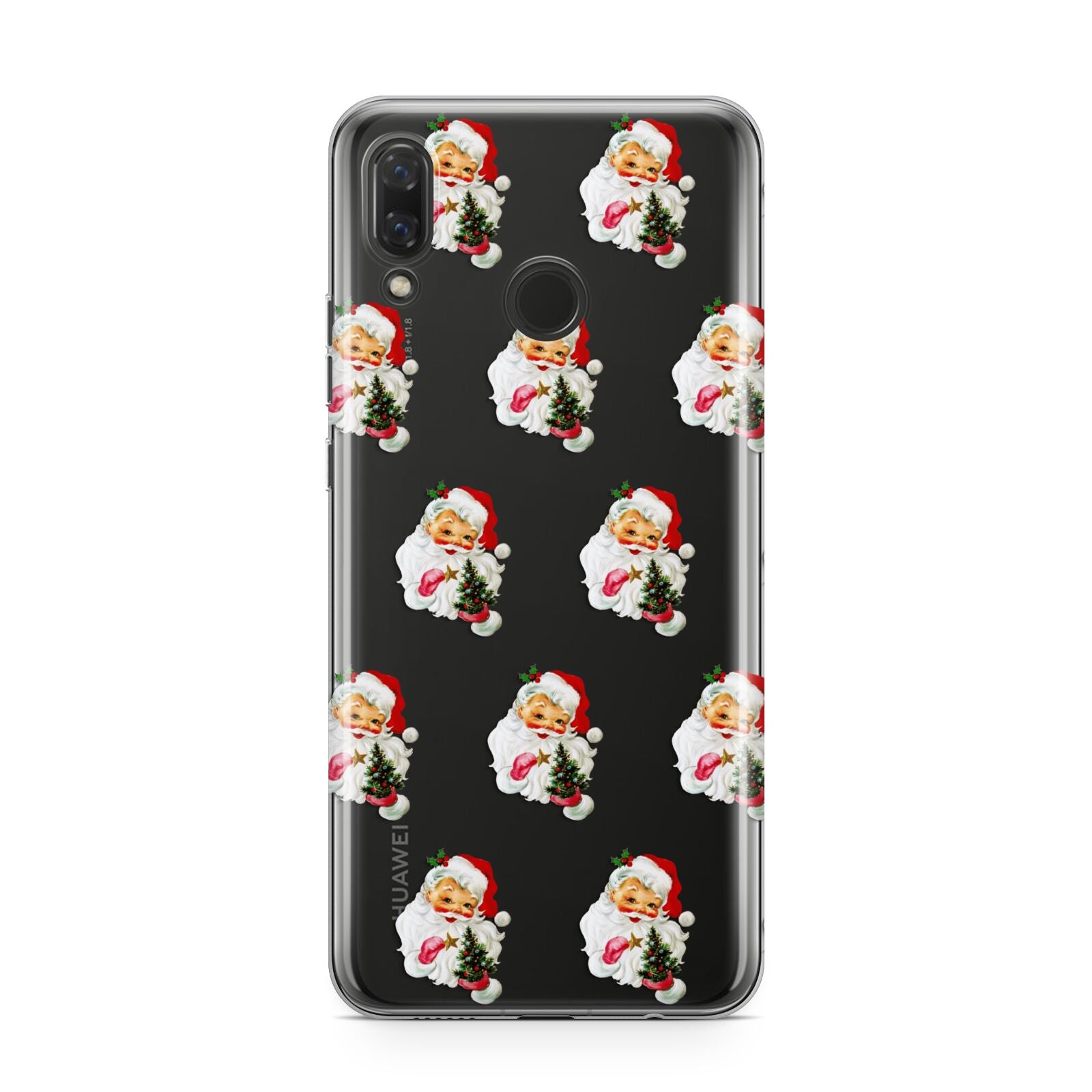 Retro Santa Face Huawei Nova 3 Phone Case