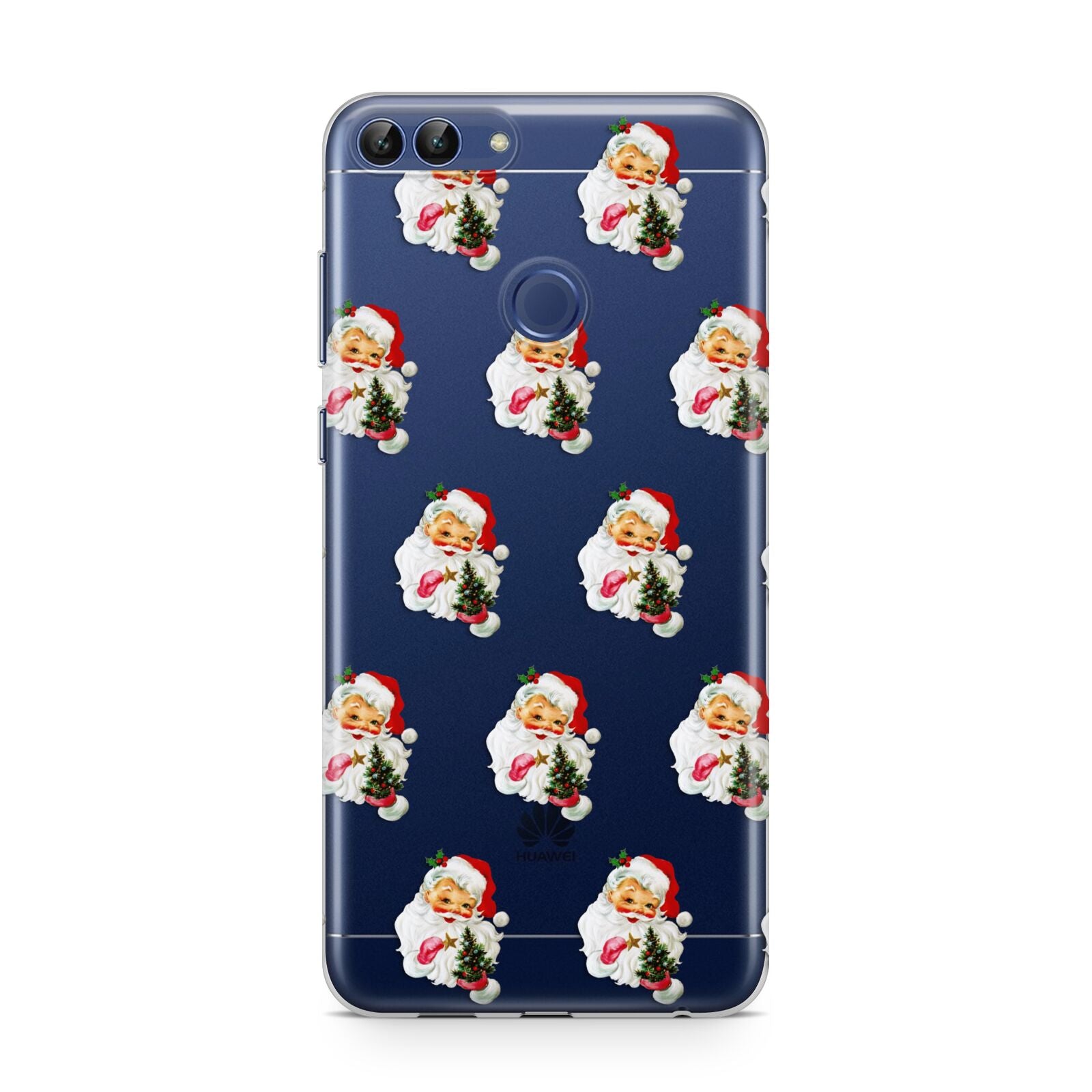 Retro Santa Face Huawei P Smart Case