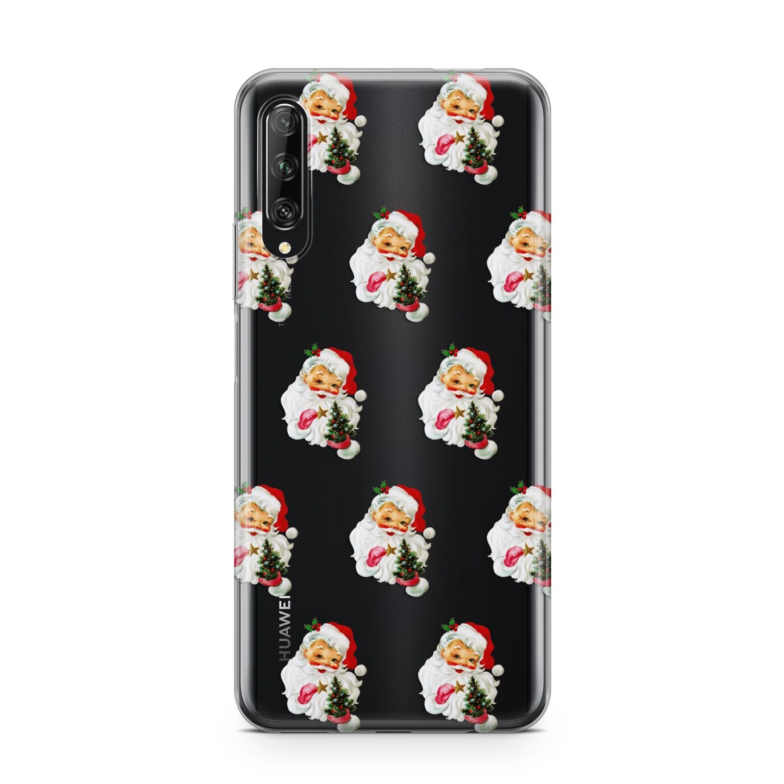 Retro Santa Face Huawei P Smart Pro 2019