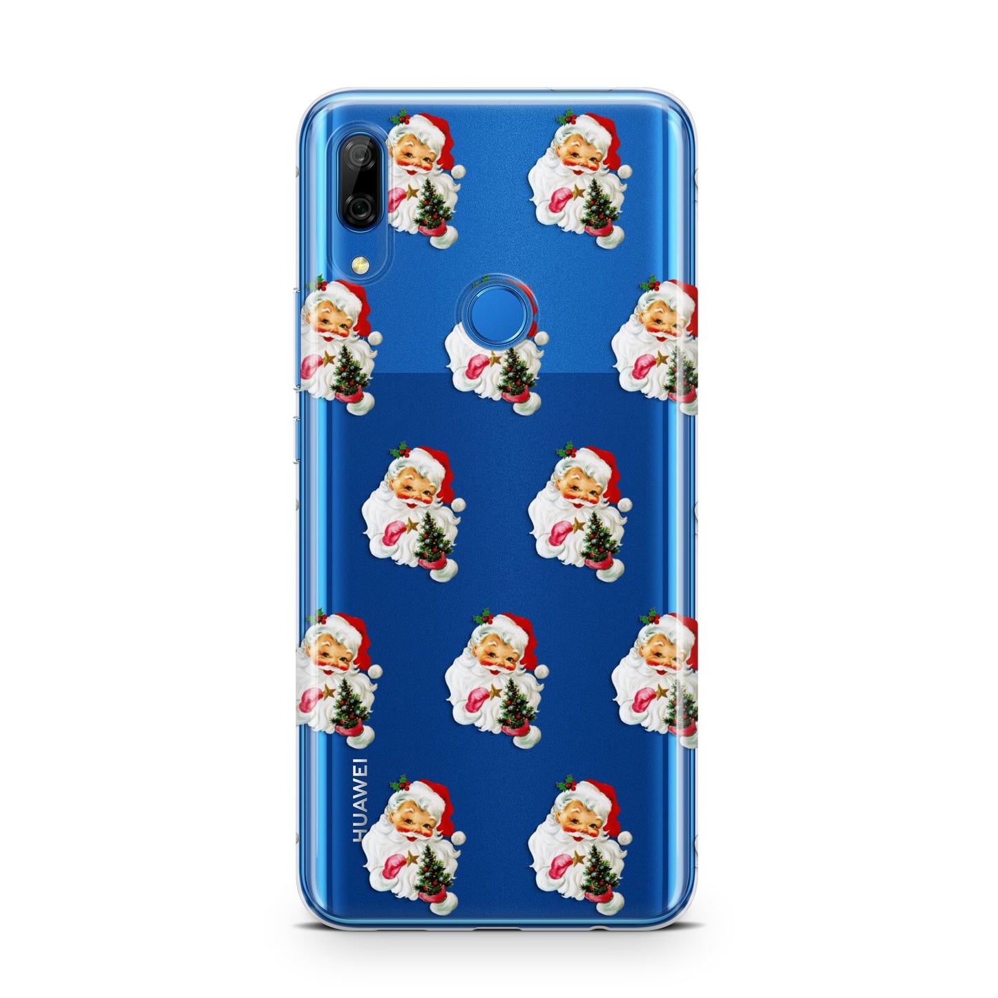 Retro Santa Face Huawei P Smart Z