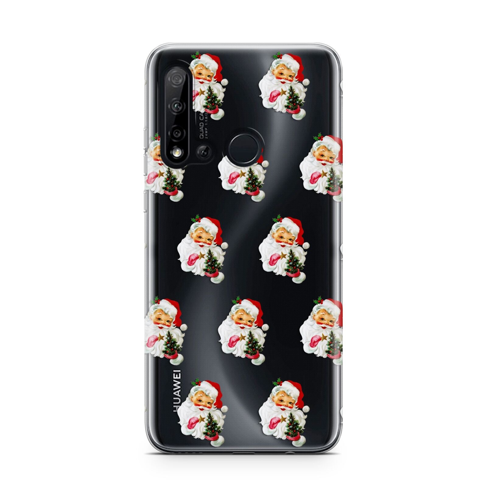 Retro Santa Face Huawei P20 Lite 5G Phone Case