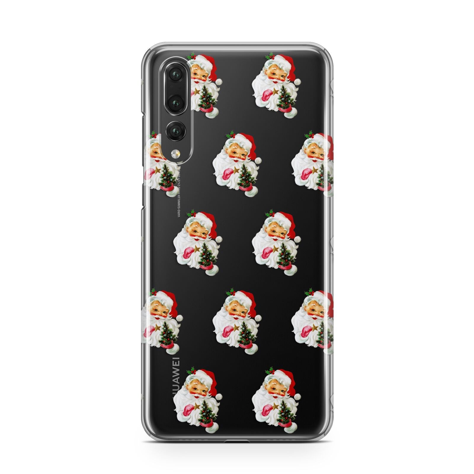 Retro Santa Face Huawei P20 Pro Phone Case