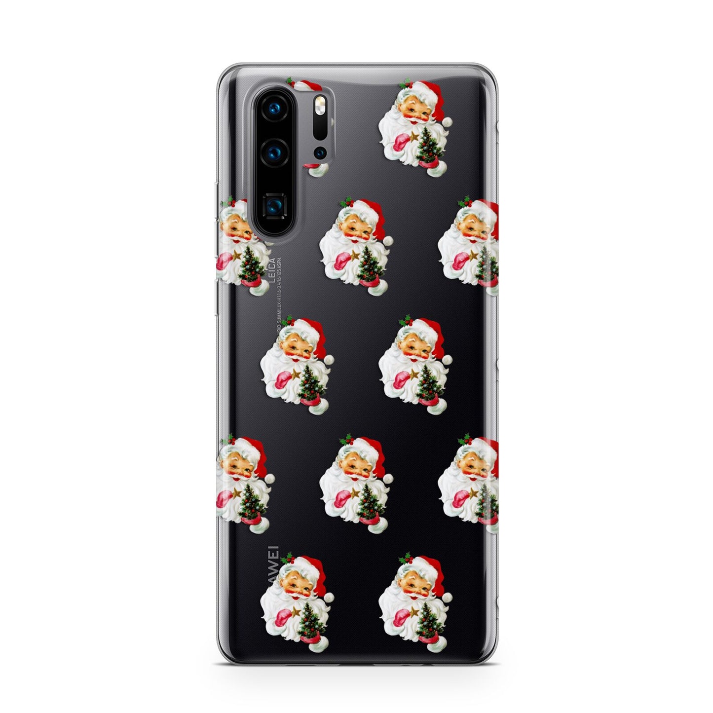 Retro Santa Face Huawei P30 Pro Phone Case