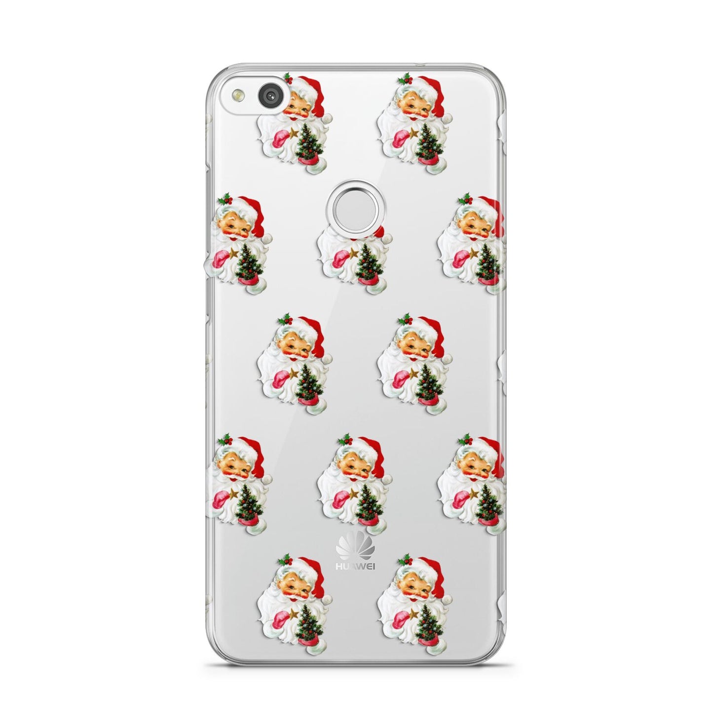 Retro Santa Face Huawei P8 Lite Case