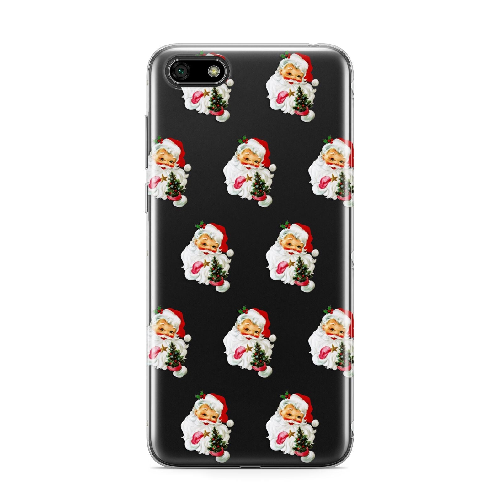 Retro Santa Face Huawei Y5 Prime 2018 Phone Case