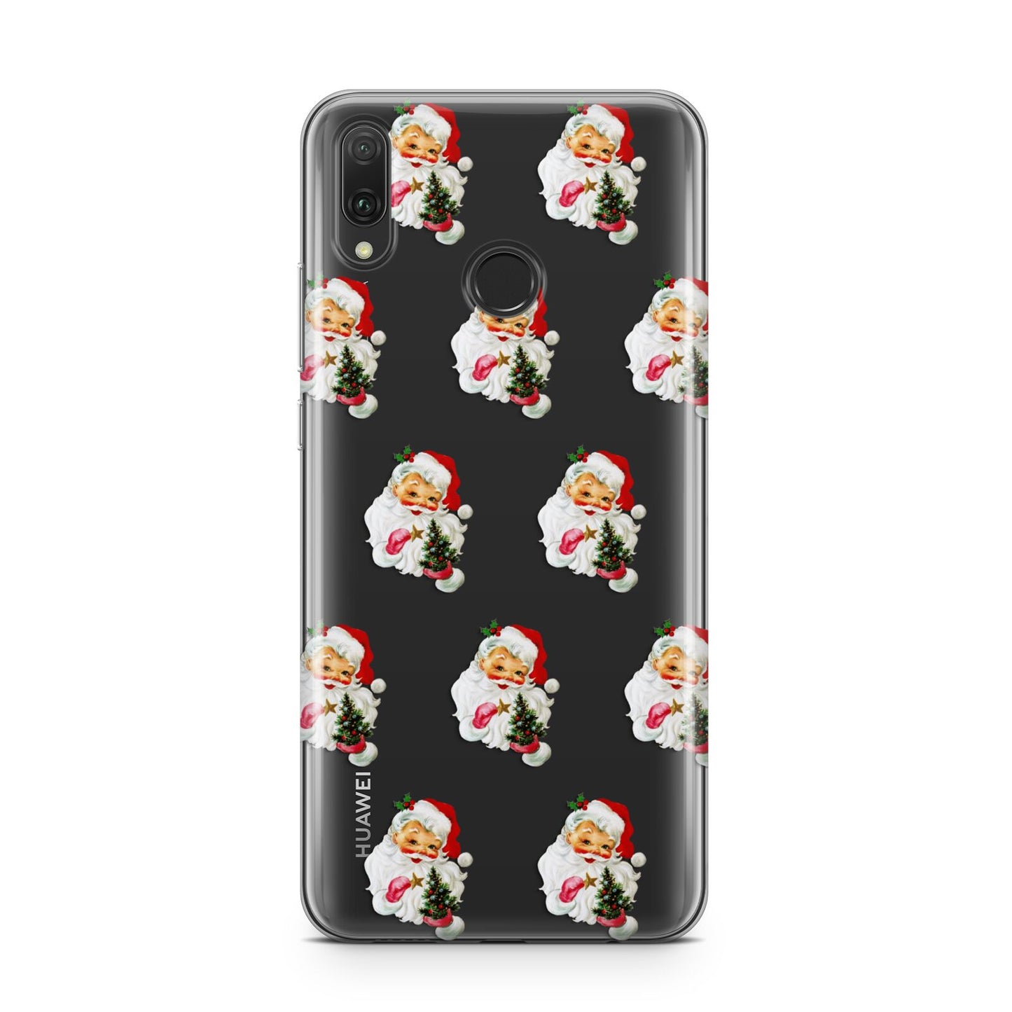 Retro Santa Face Huawei Y9 2019