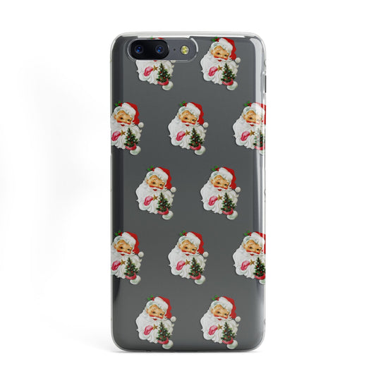 Retro Santa Face OnePlus Case