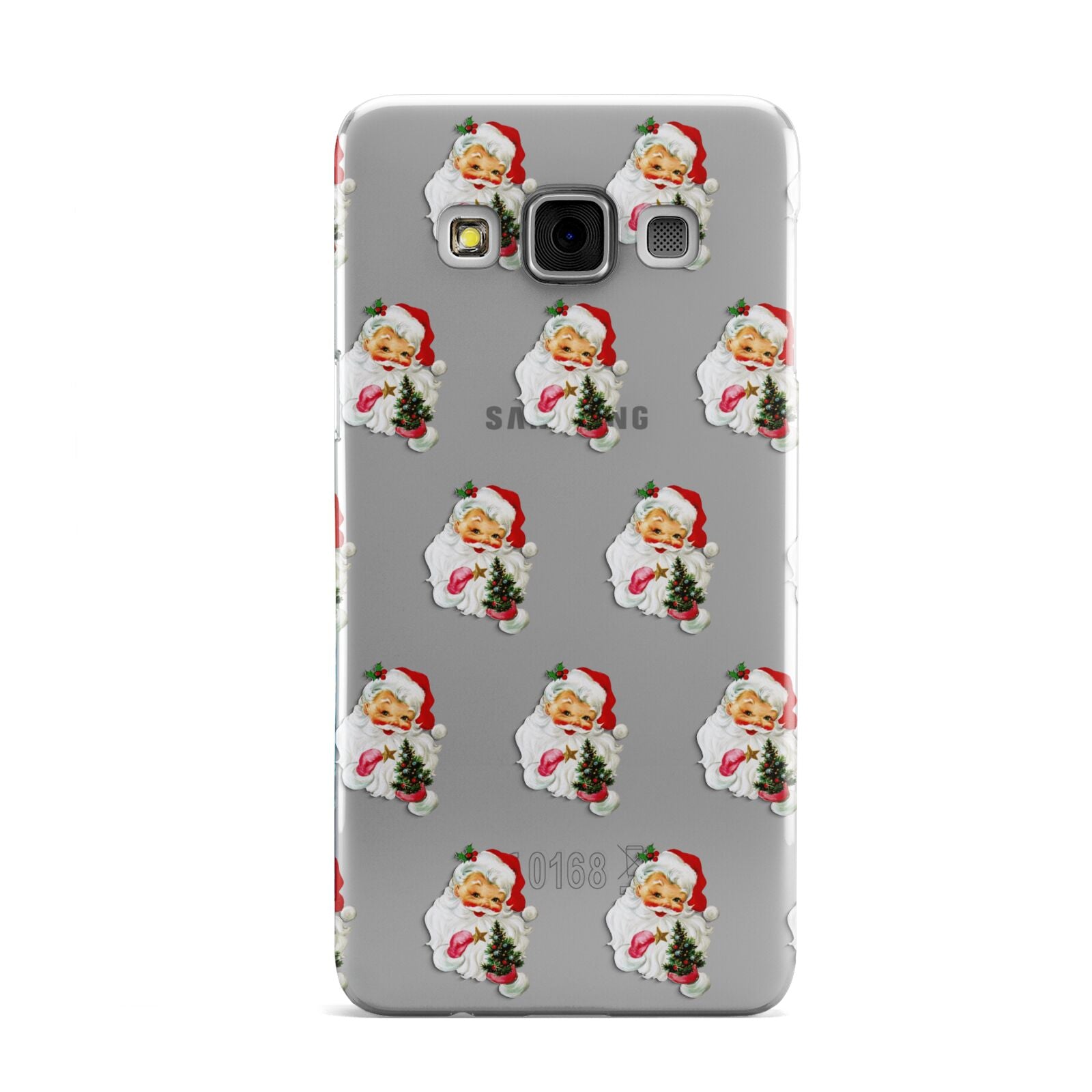 Retro Santa Face Samsung Galaxy A3 Case