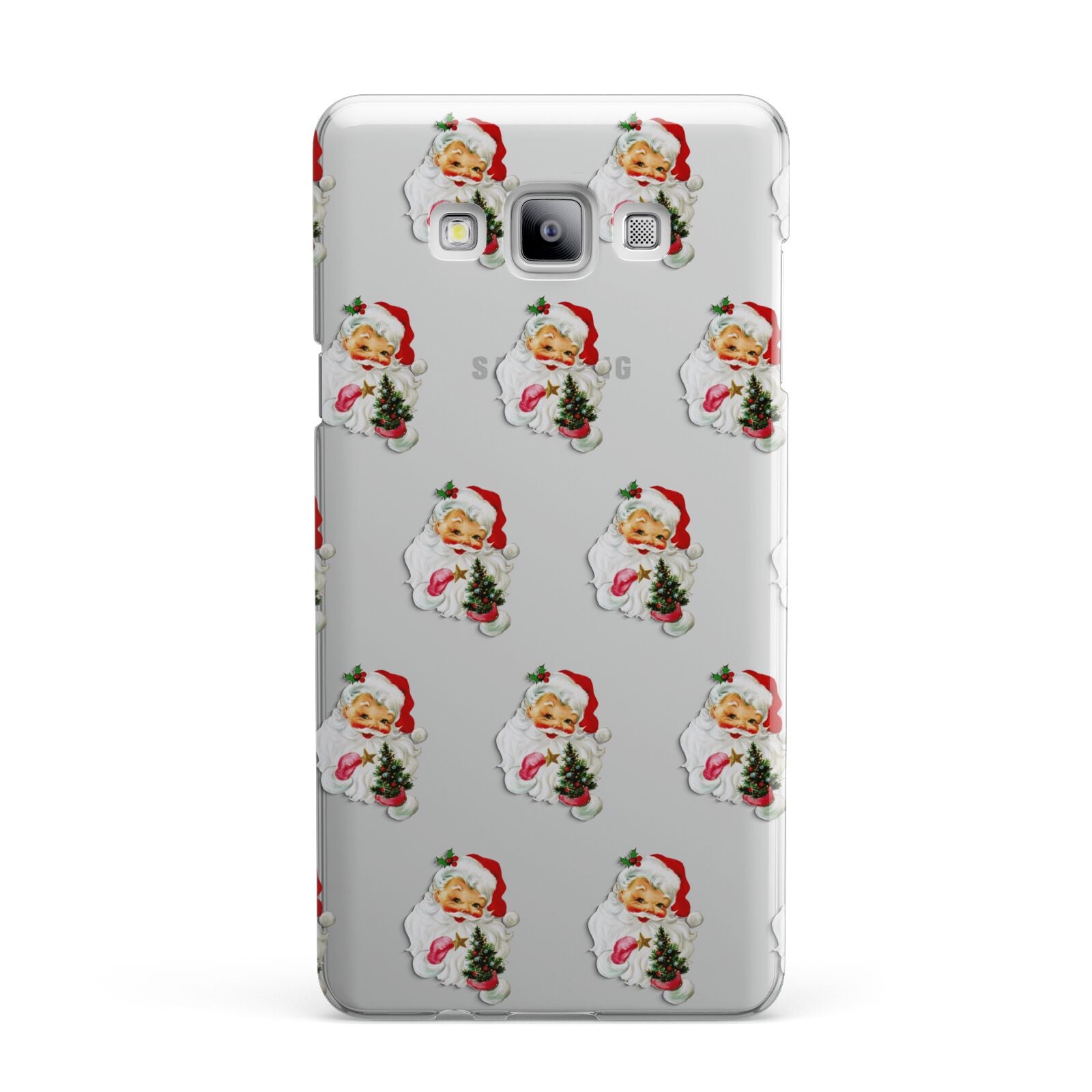 Retro Santa Face Samsung Galaxy A7 2015 Case