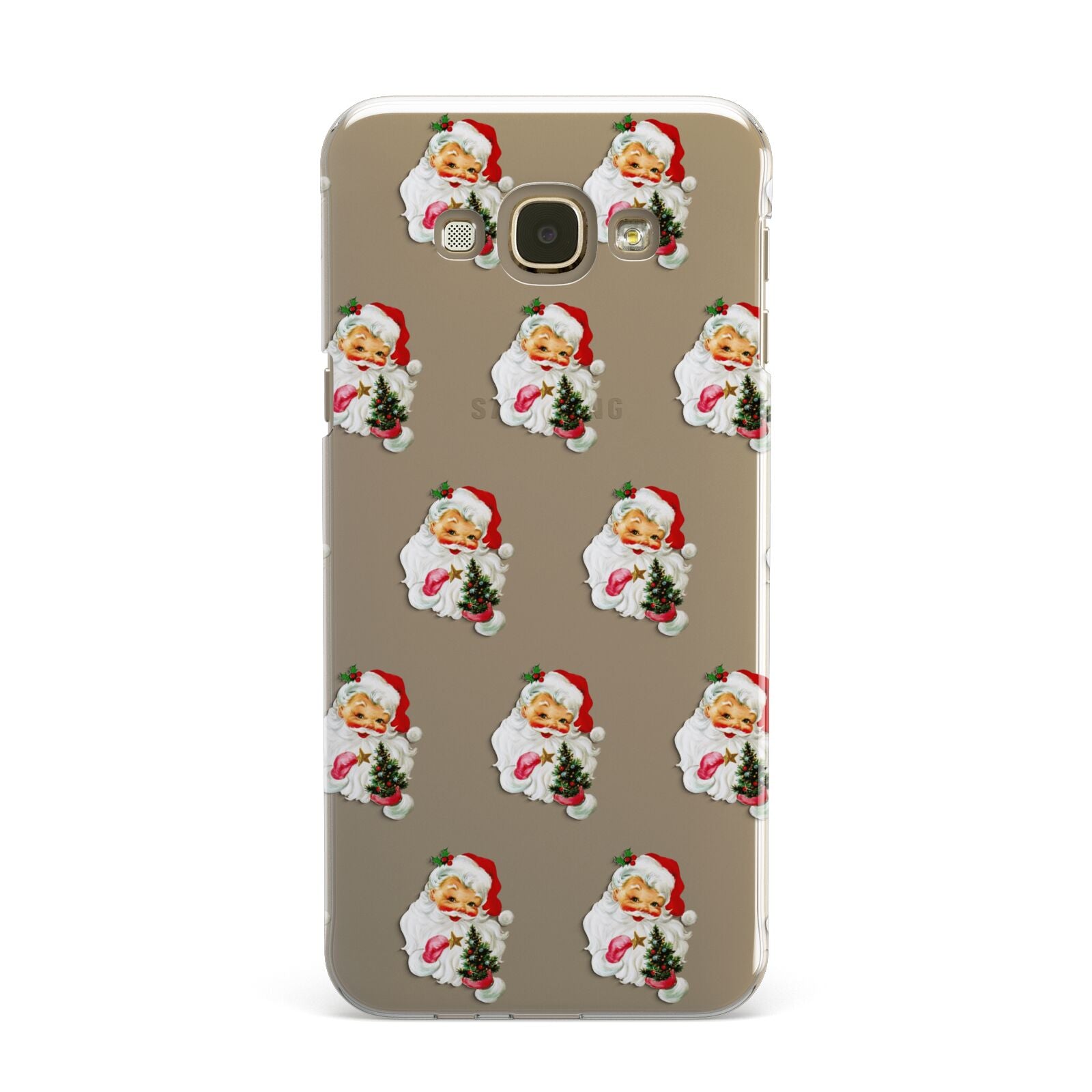 Retro Santa Face Samsung Galaxy A8 Case