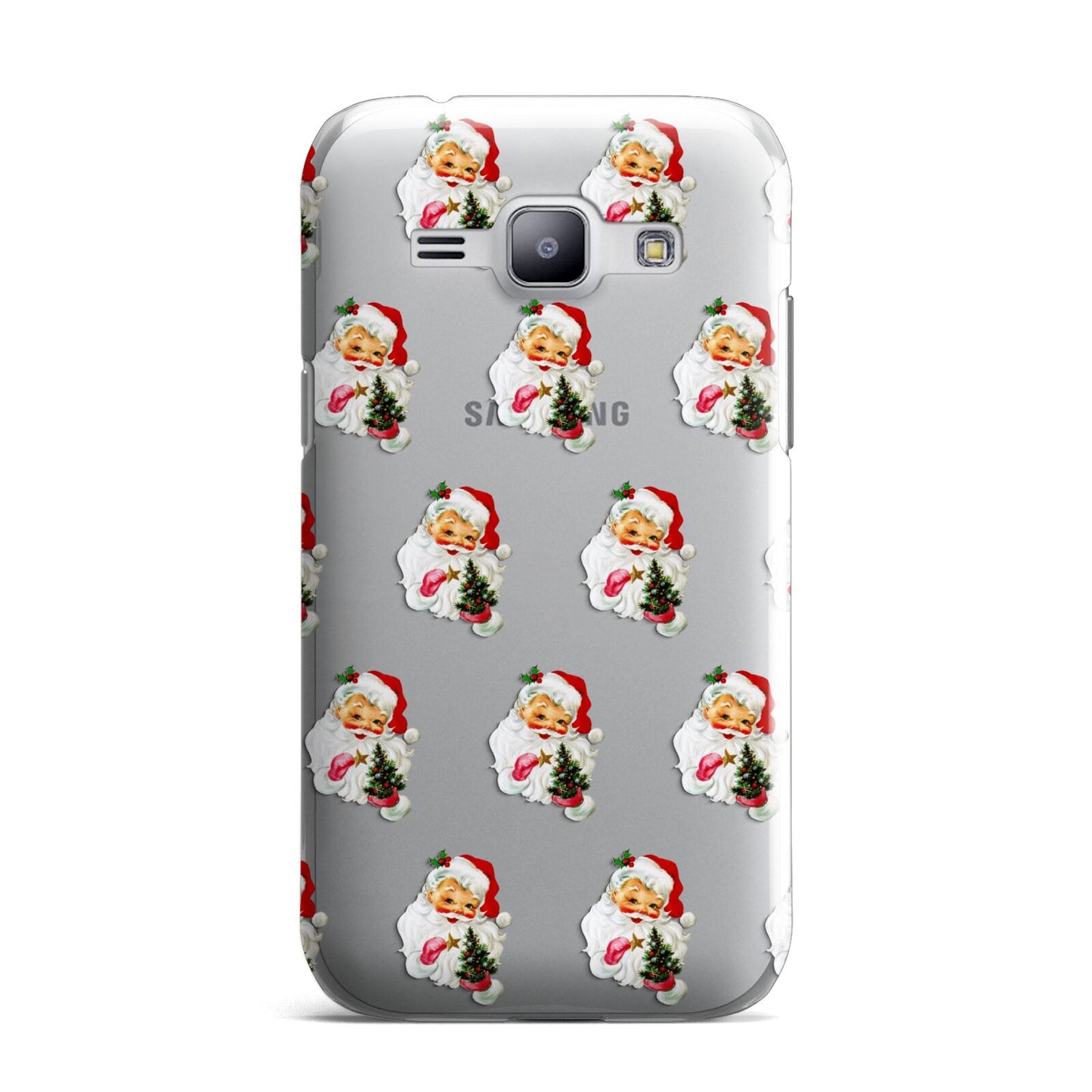 Retro Santa Face Samsung Galaxy J1 2015 Case