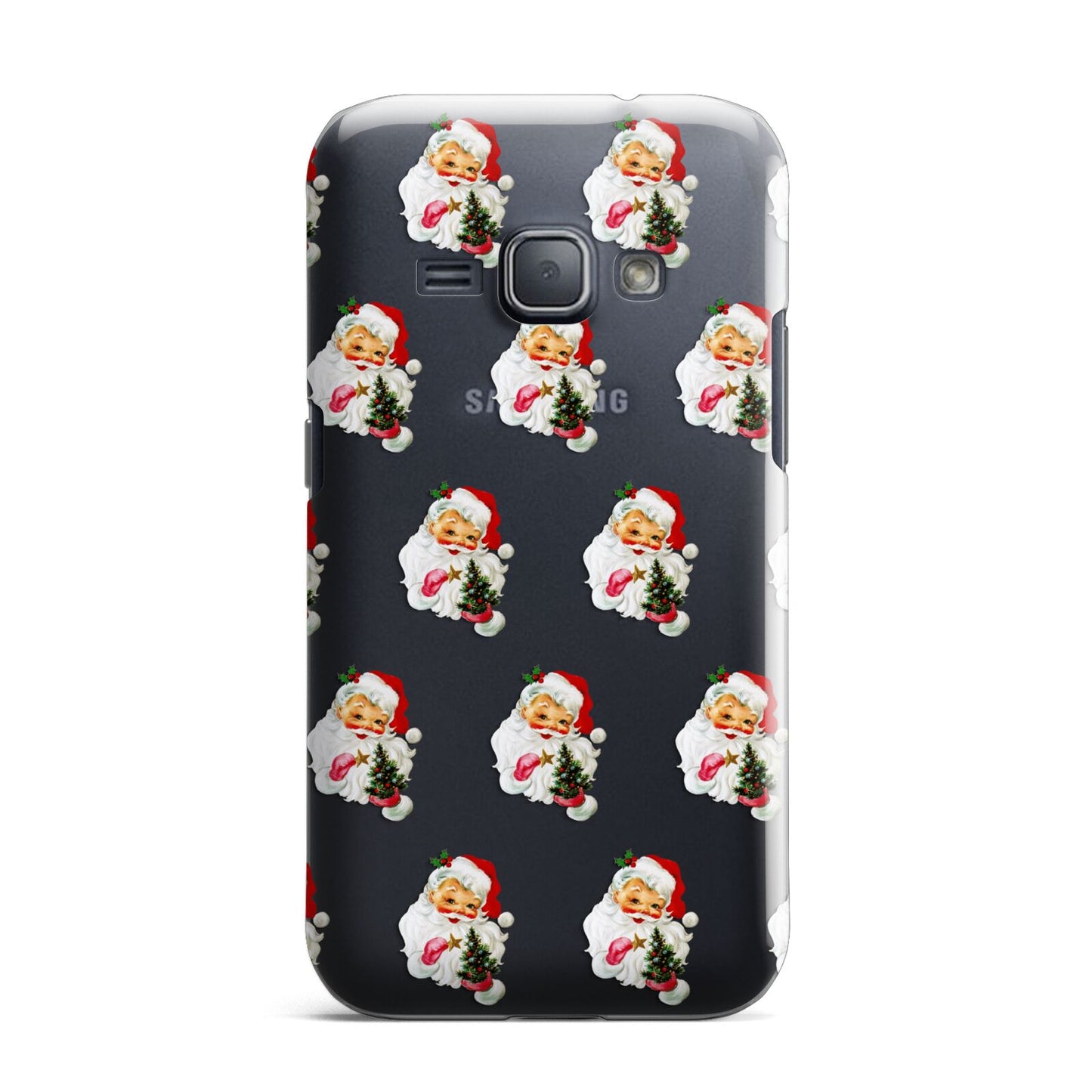 Retro Santa Face Samsung Galaxy J1 2016 Case