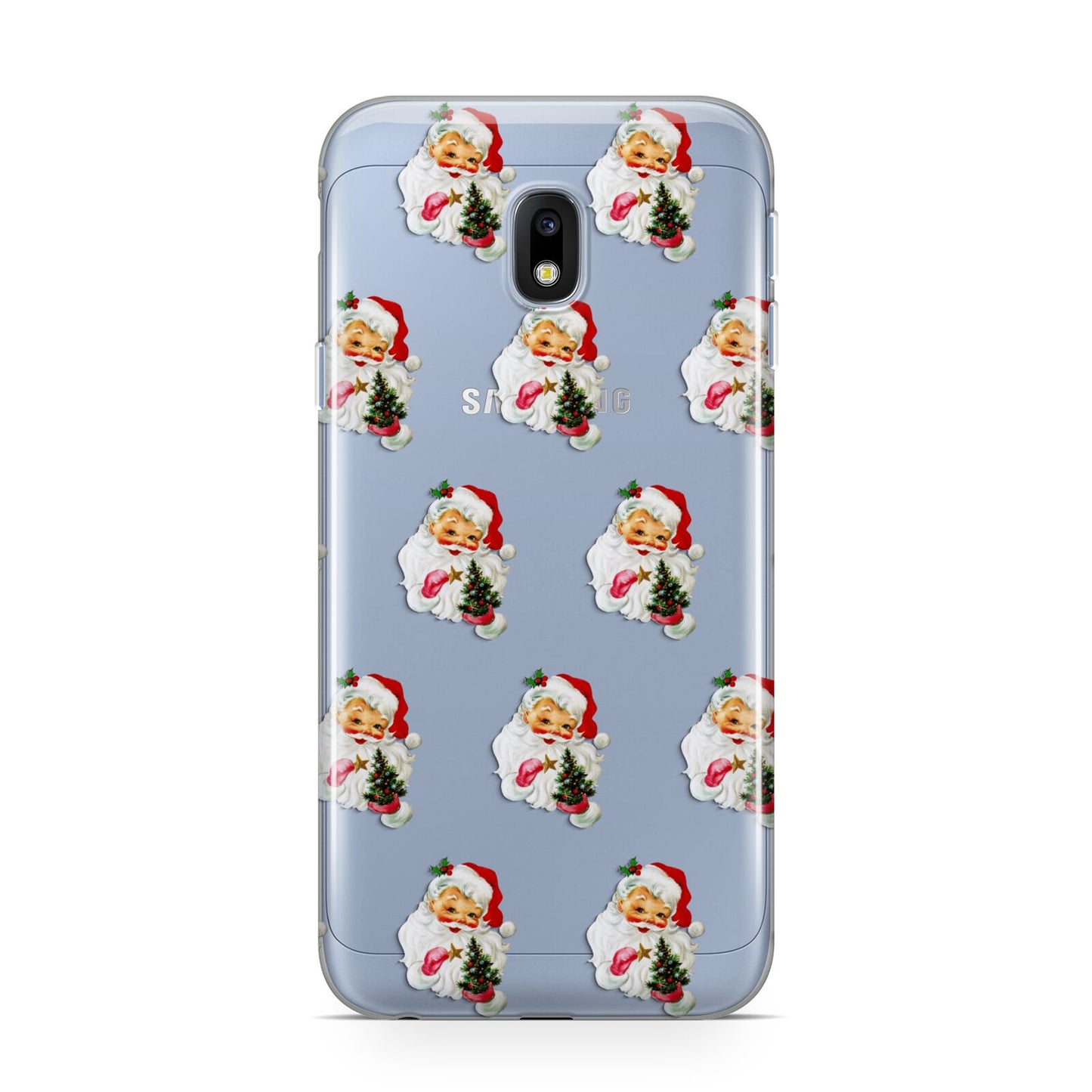 Retro Santa Face Samsung Galaxy J3 2017 Case