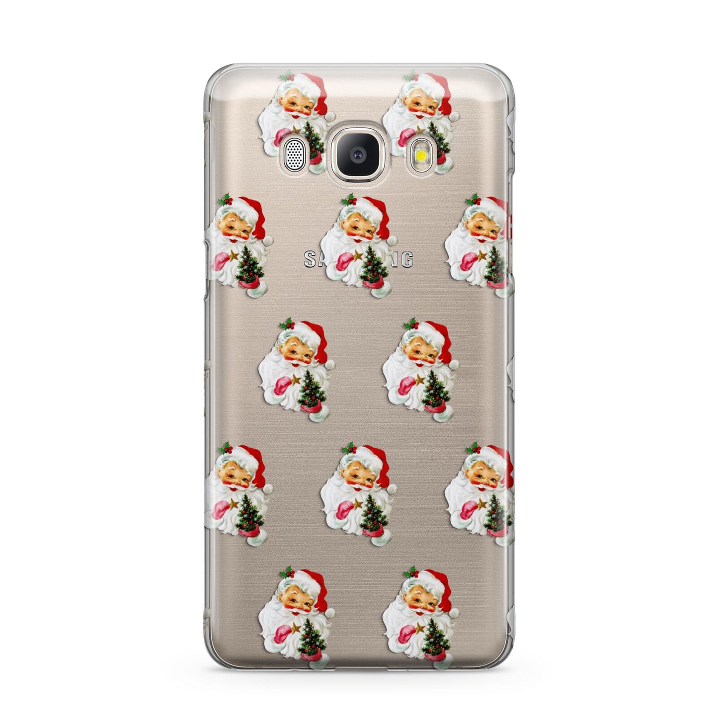 Retro Santa Face Samsung Galaxy J5 2016 Case