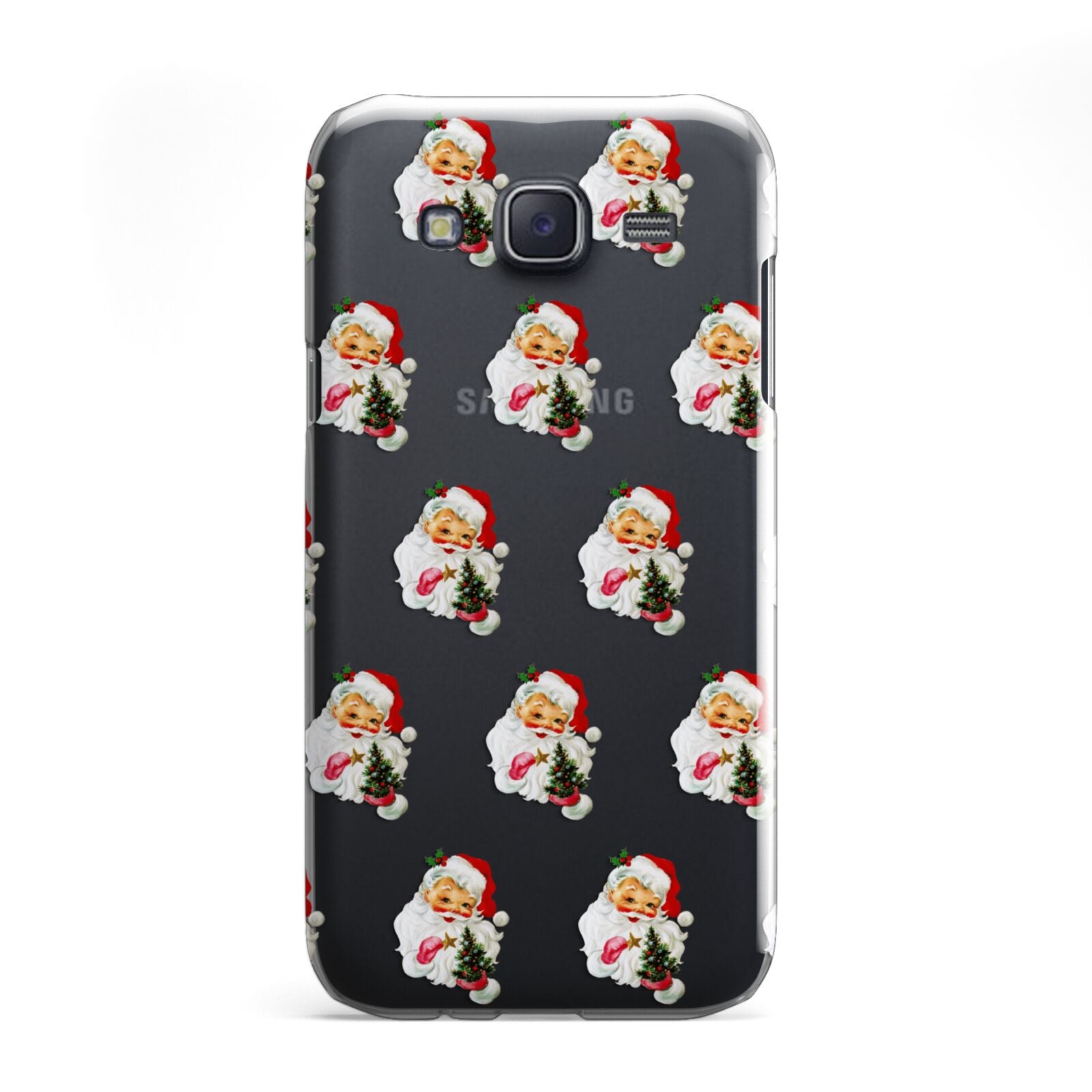 Retro Santa Face Samsung Galaxy J5 Case