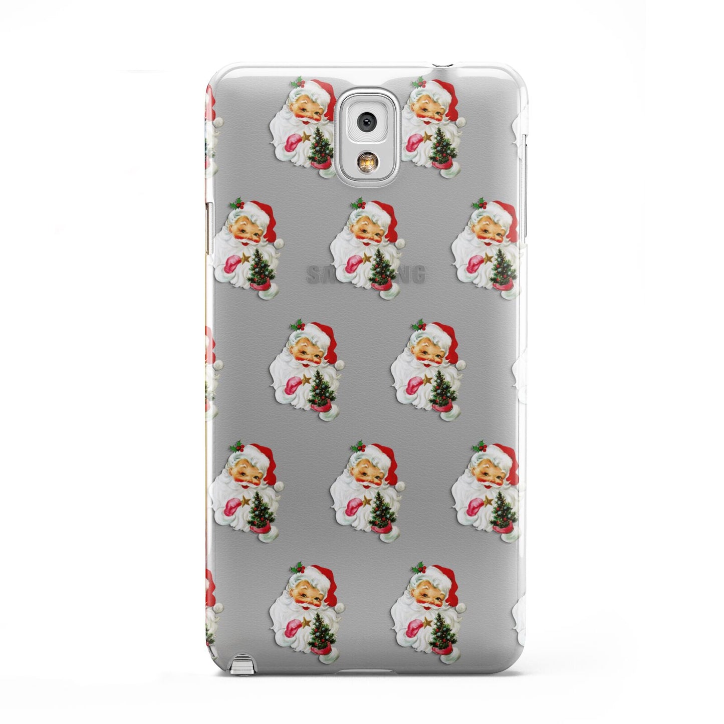 Retro Santa Face Samsung Galaxy Note 3 Case