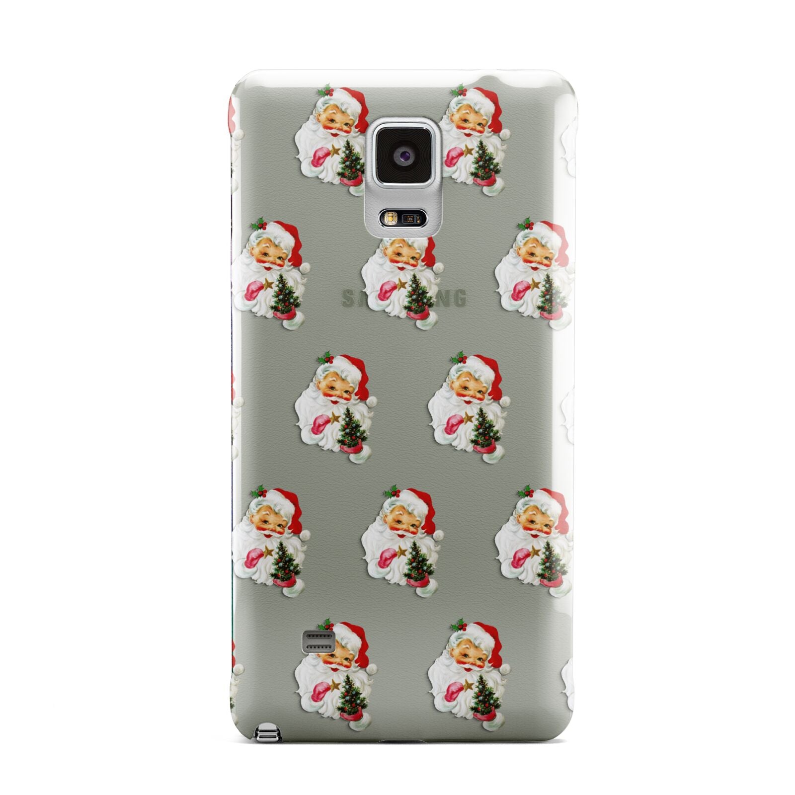 Retro Santa Face Samsung Galaxy Note 4 Case