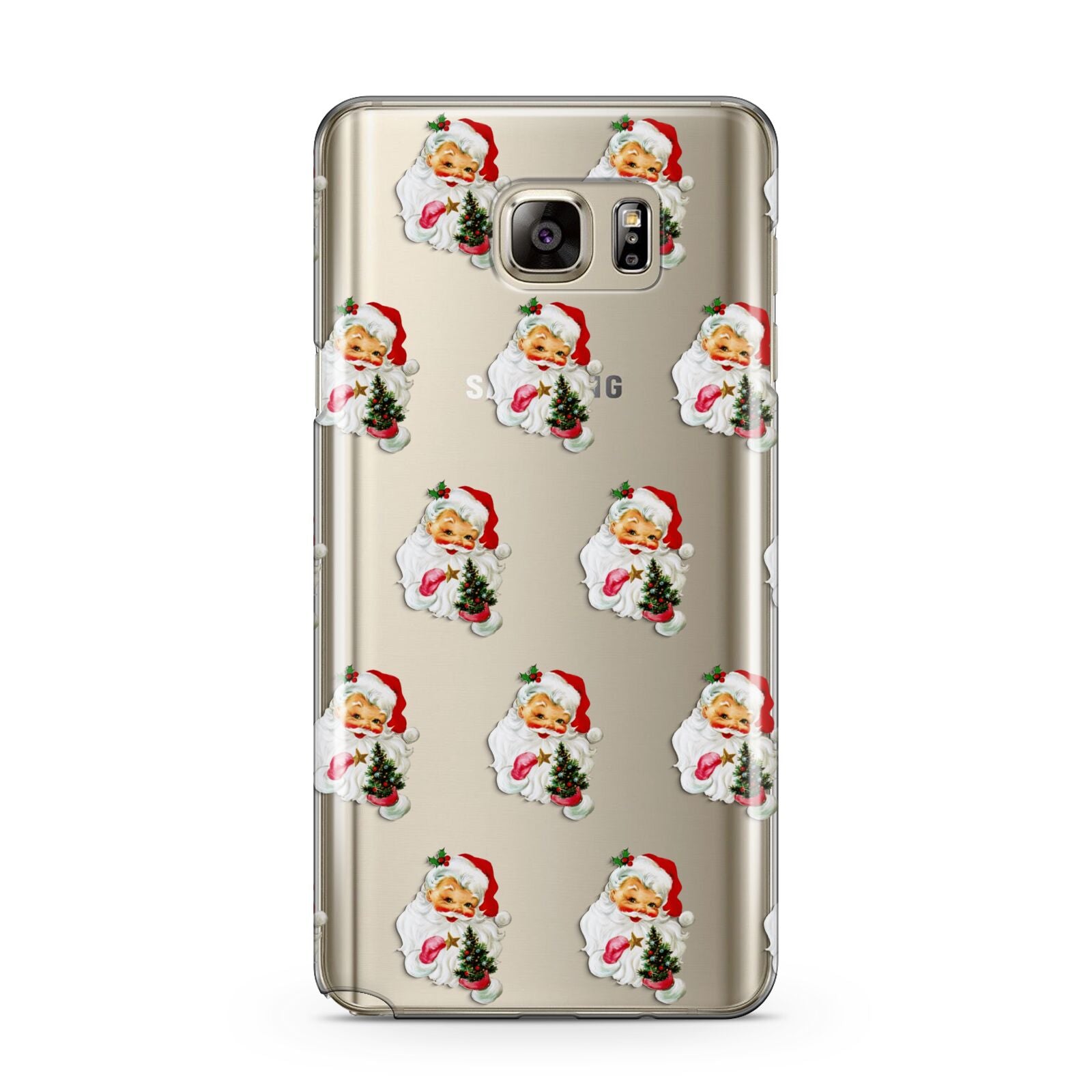 Retro Santa Face Samsung Galaxy Note 5 Case