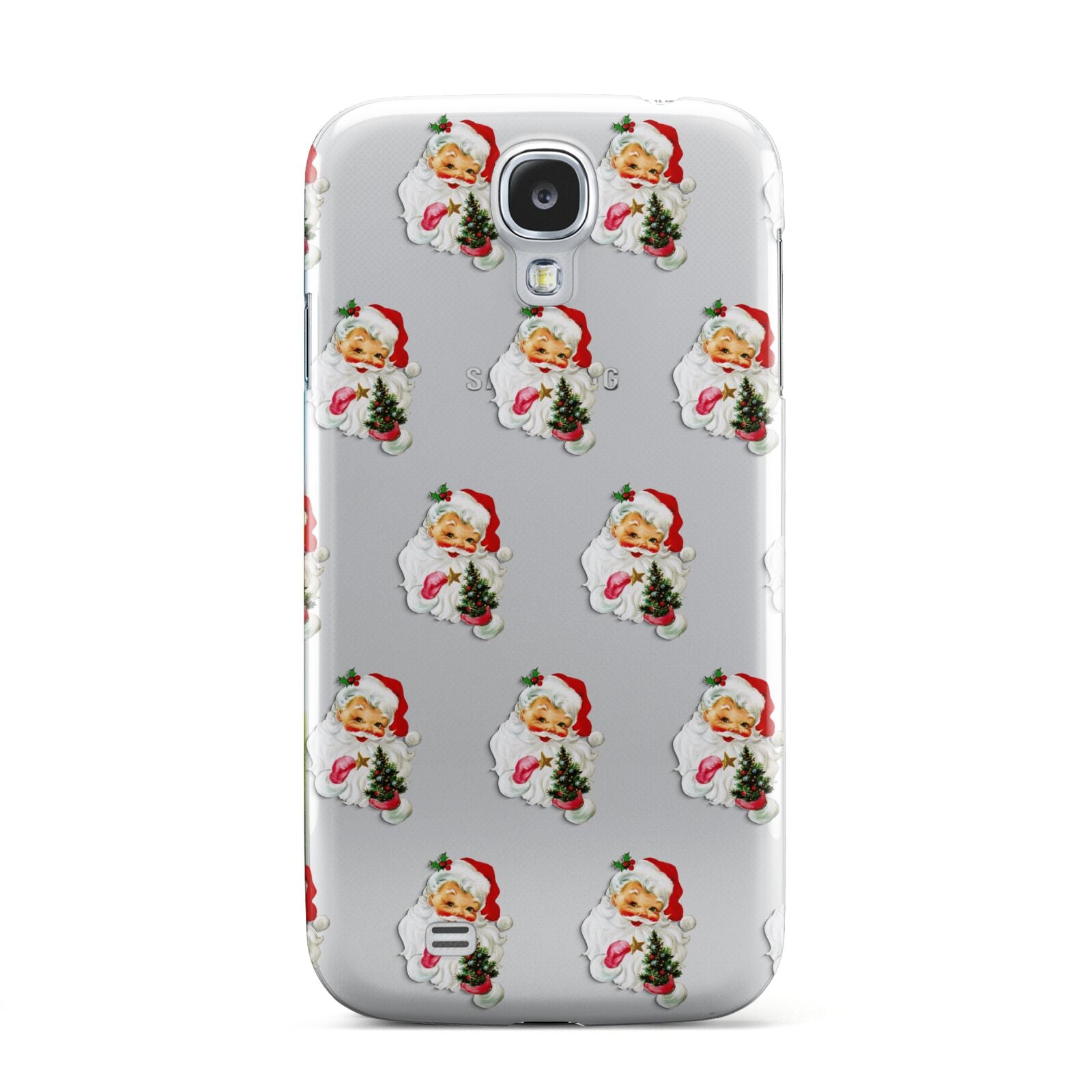 Retro Santa Face Samsung Galaxy S4 Case