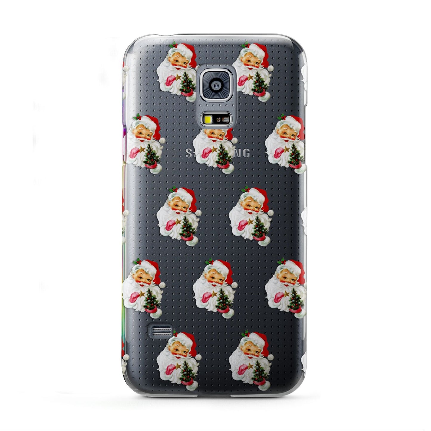 Retro Santa Face Samsung Galaxy S5 Mini Case