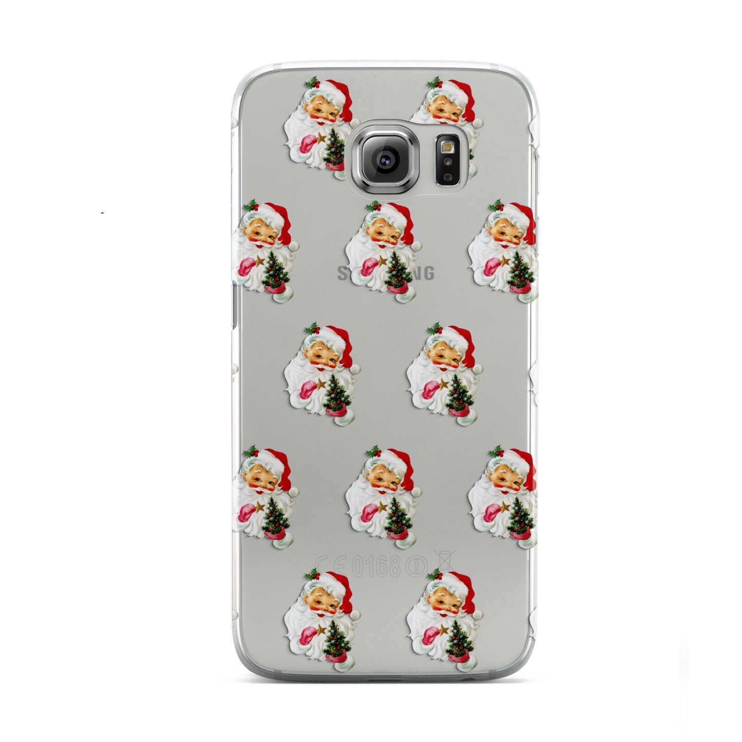 Retro Santa Face Samsung Galaxy S6 Case