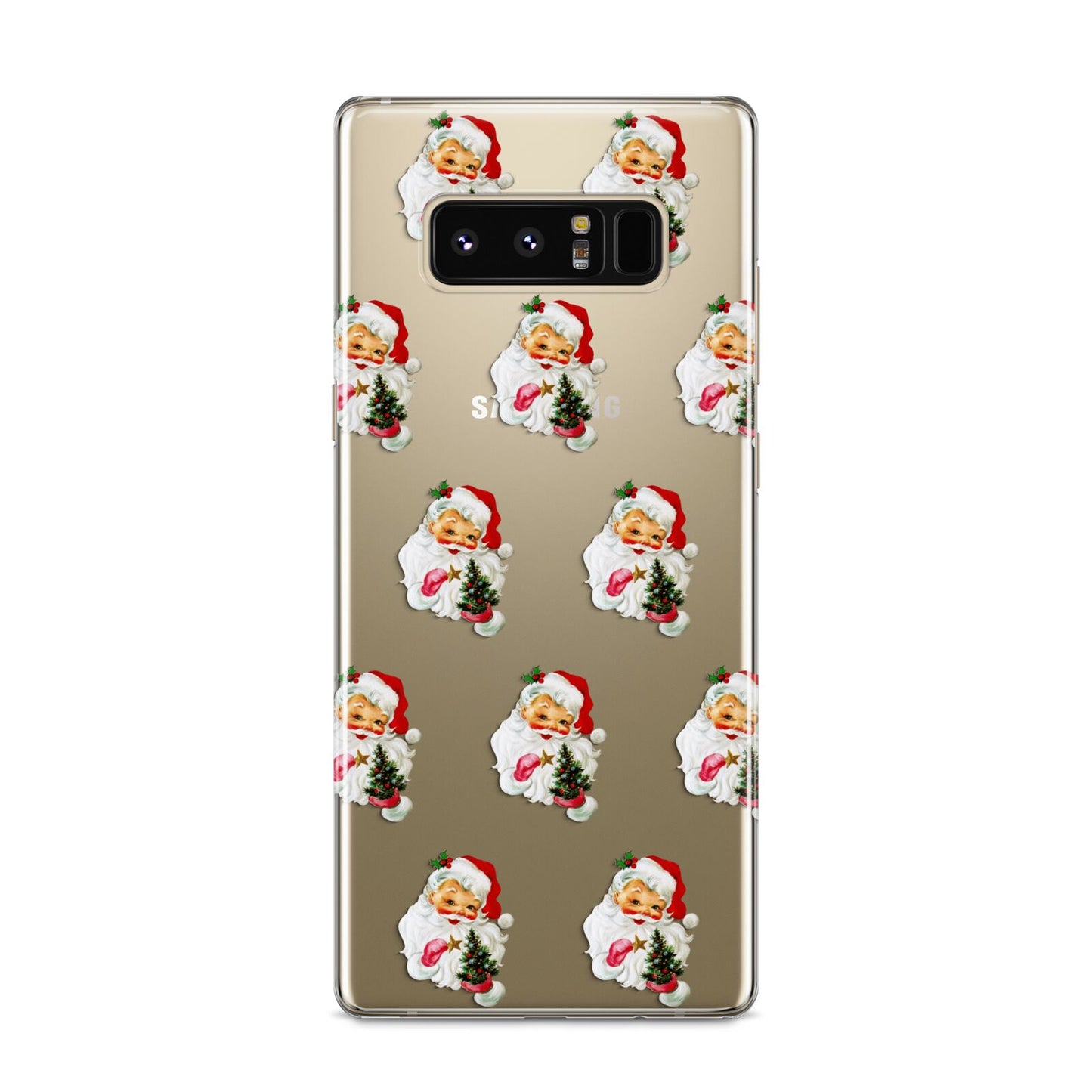 Retro Santa Face Samsung Galaxy S8 Case