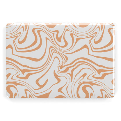 Retro Swirl Apple MacBook Case