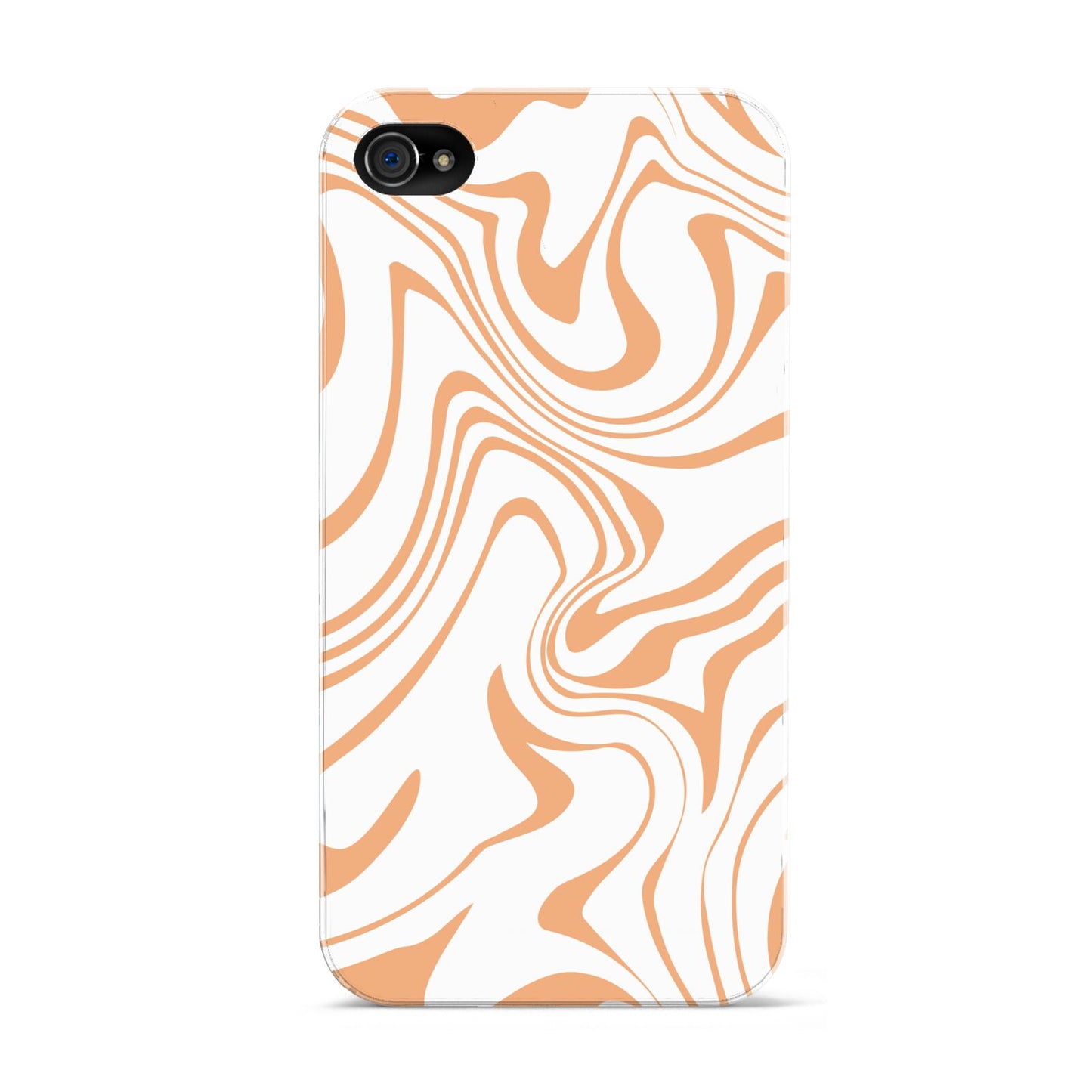 Retro Swirl Apple iPhone 4s Case