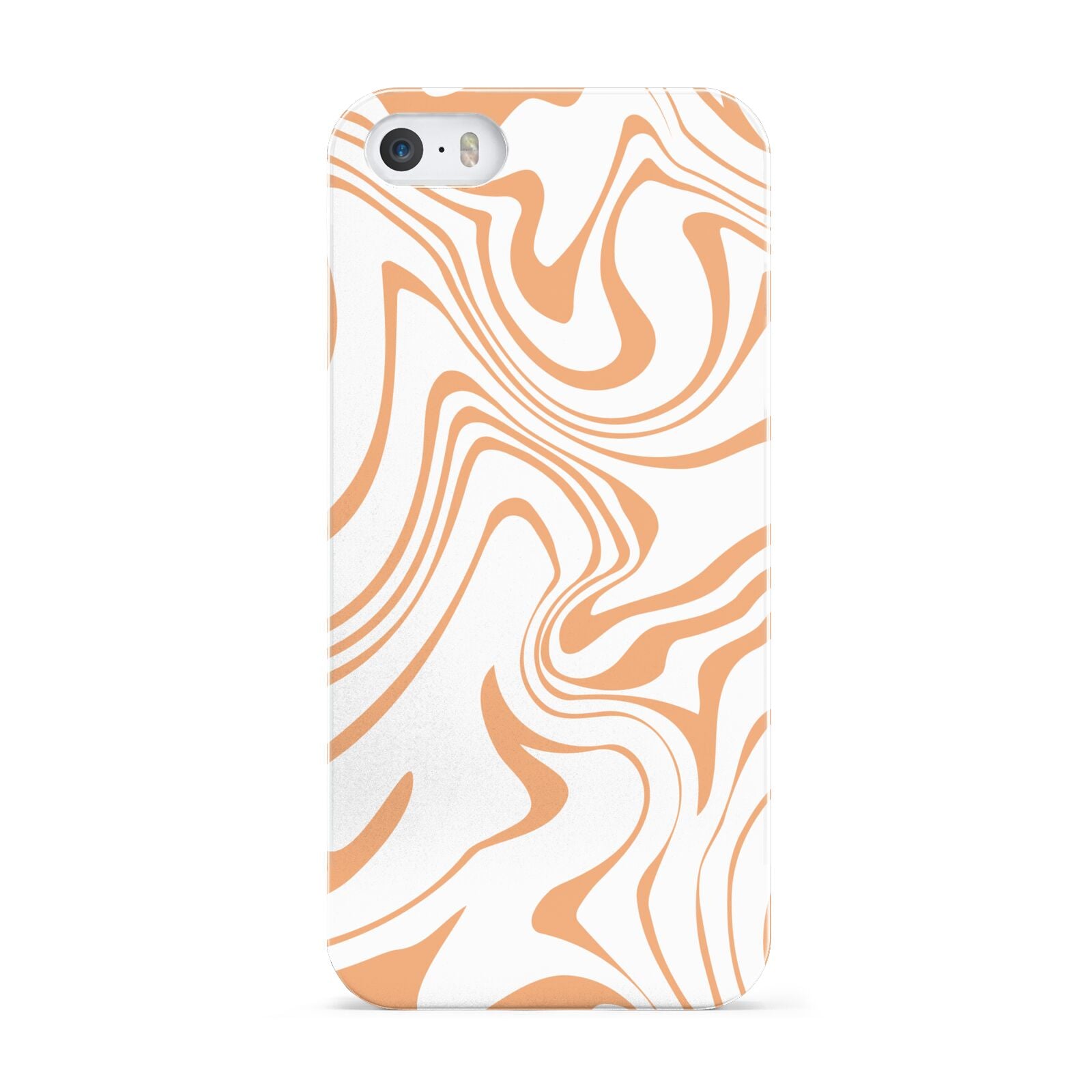 Retro Swirl Apple iPhone 5 Case