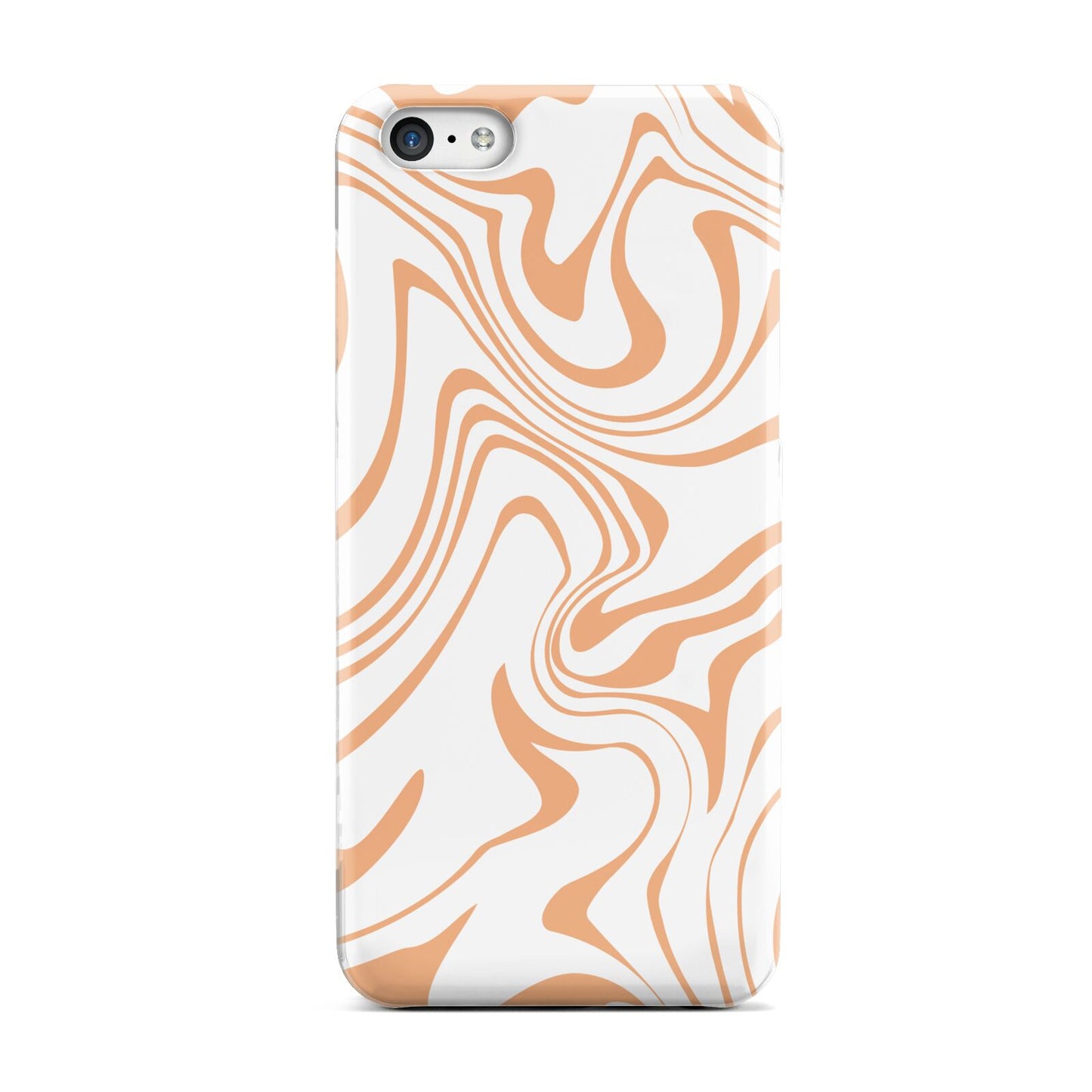 Retro Swirl Apple iPhone 5c Case