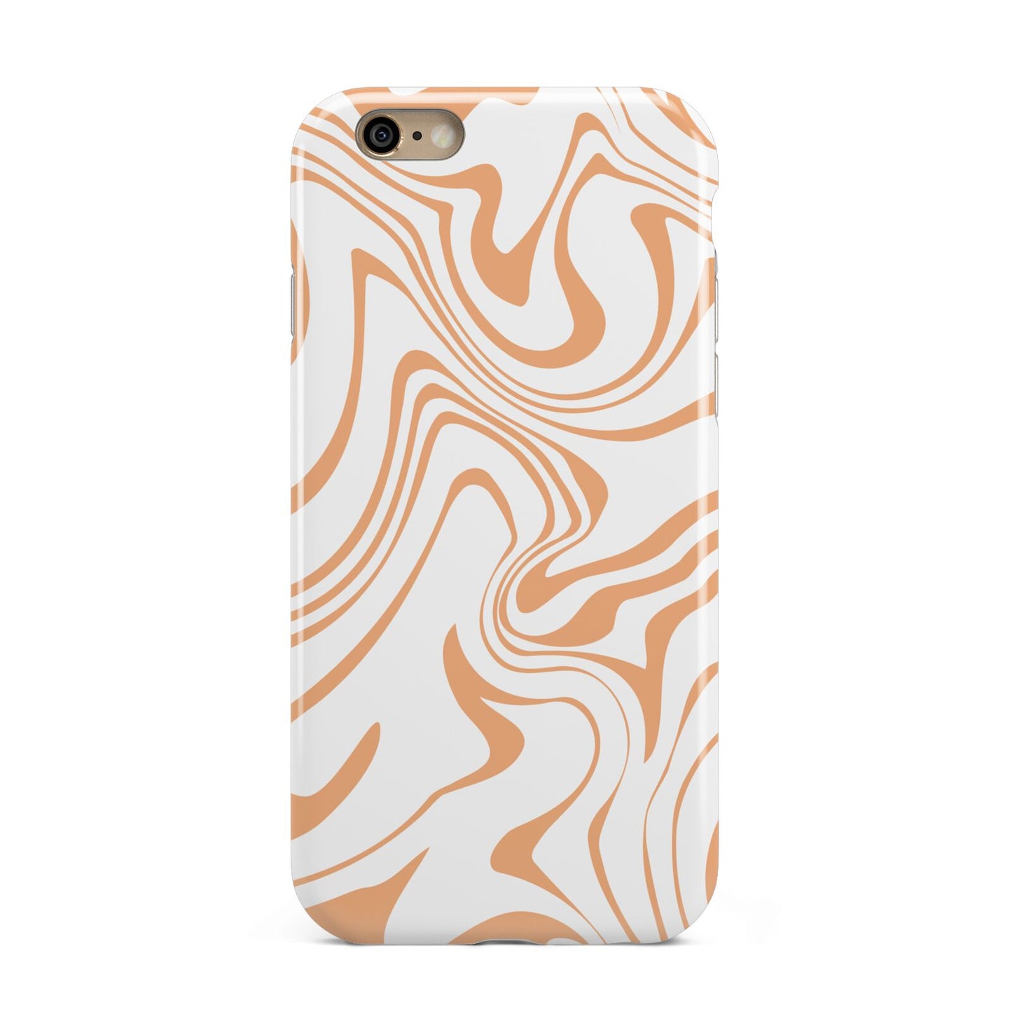 Retro Swirl Apple iPhone 6 3D Tough Case