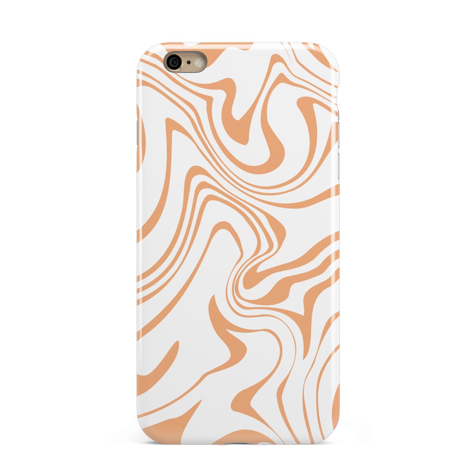 Retro Swirl Apple iPhone 6 Plus 3D Tough Case