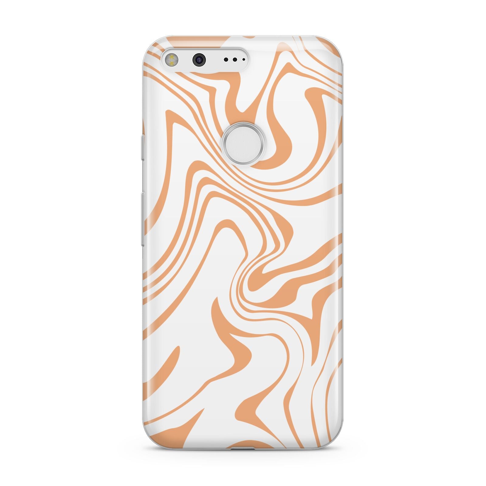 Retro Swirl Google Pixel Case