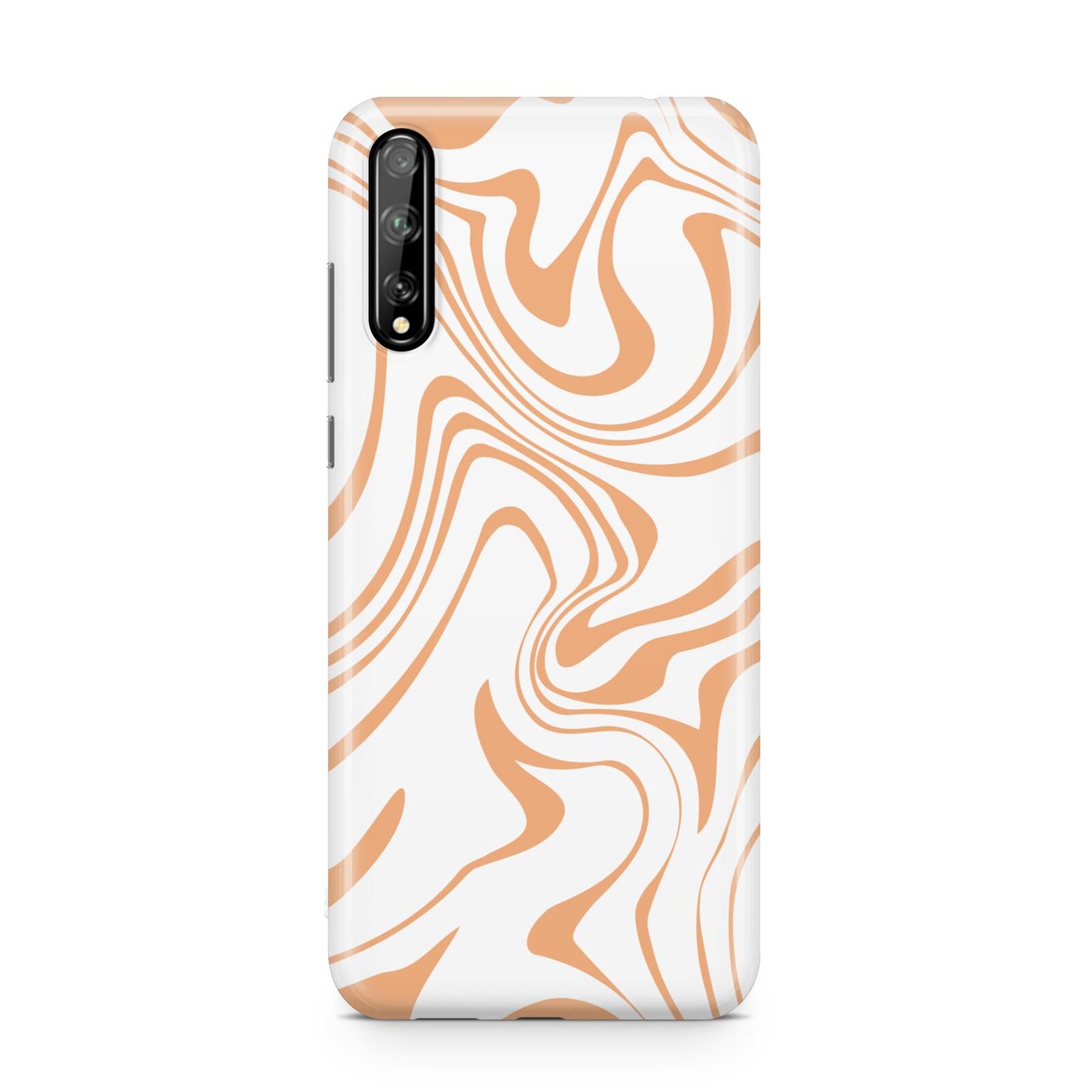 Retro Swirl Huawei Enjoy 10s Phone Case