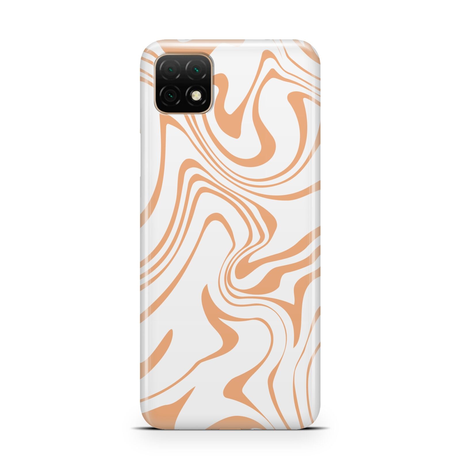 Retro Swirl Huawei Enjoy 20 Phone Case