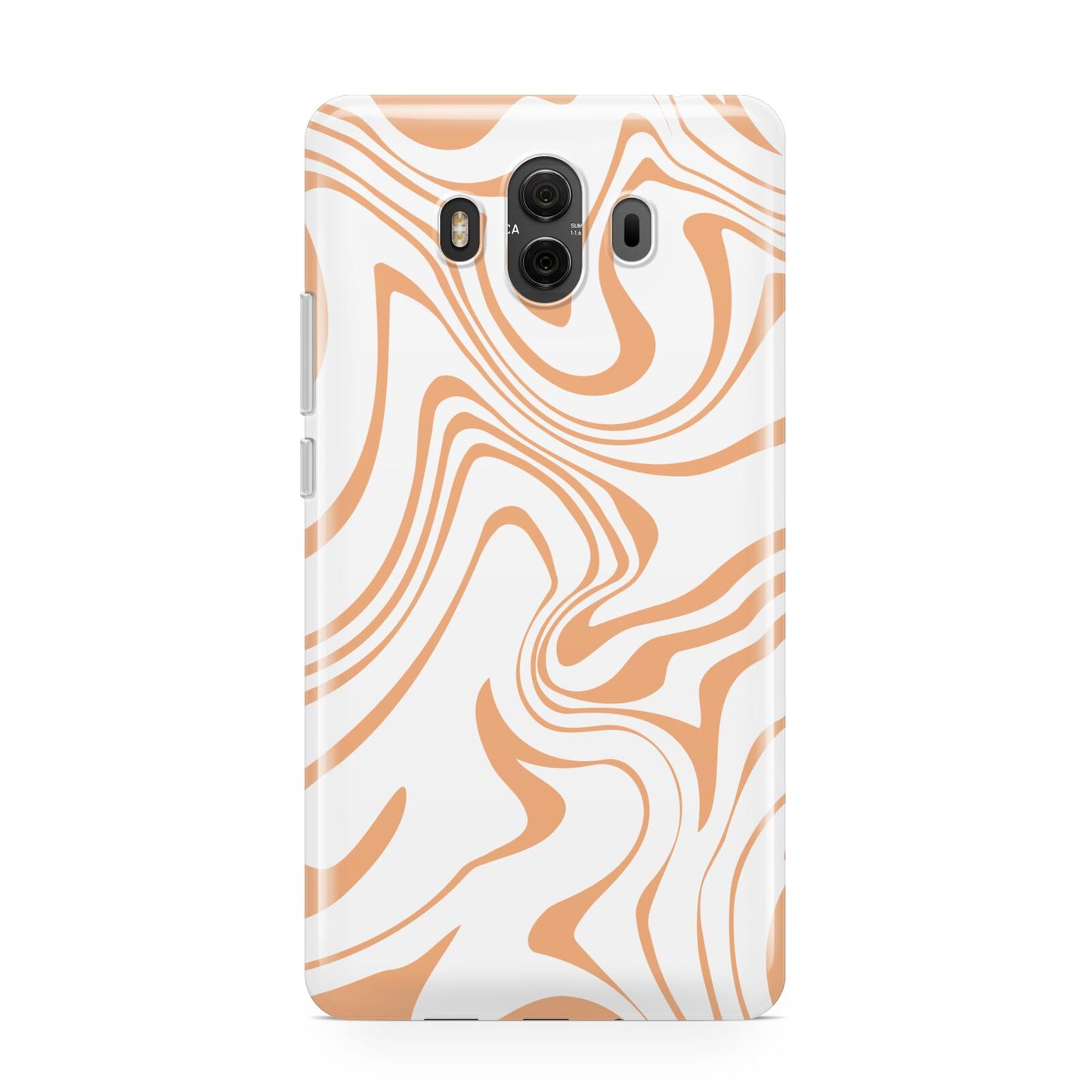 Retro Swirl Huawei Mate 10 Protective Phone Case