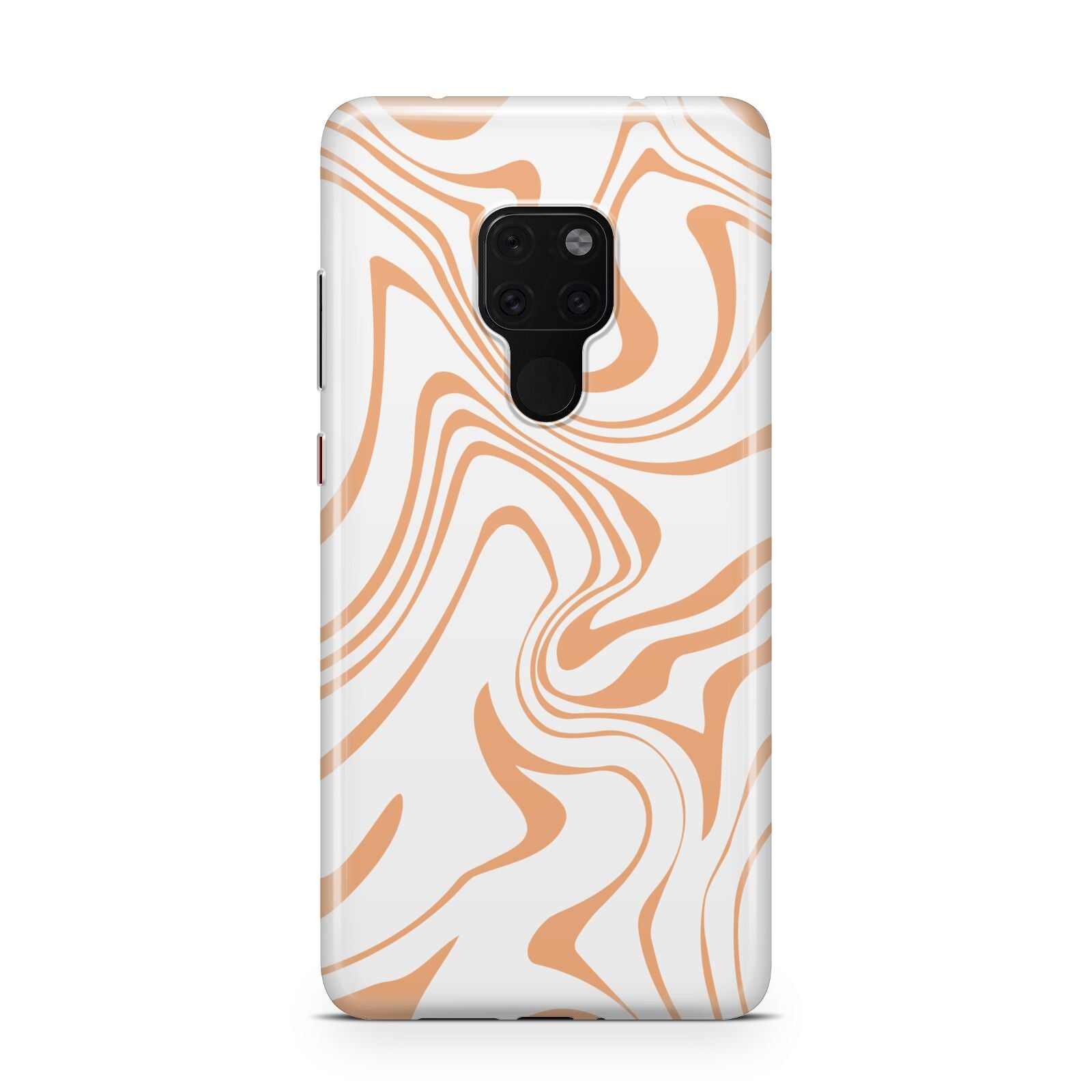 Retro Swirl Huawei Mate 20 Phone Case