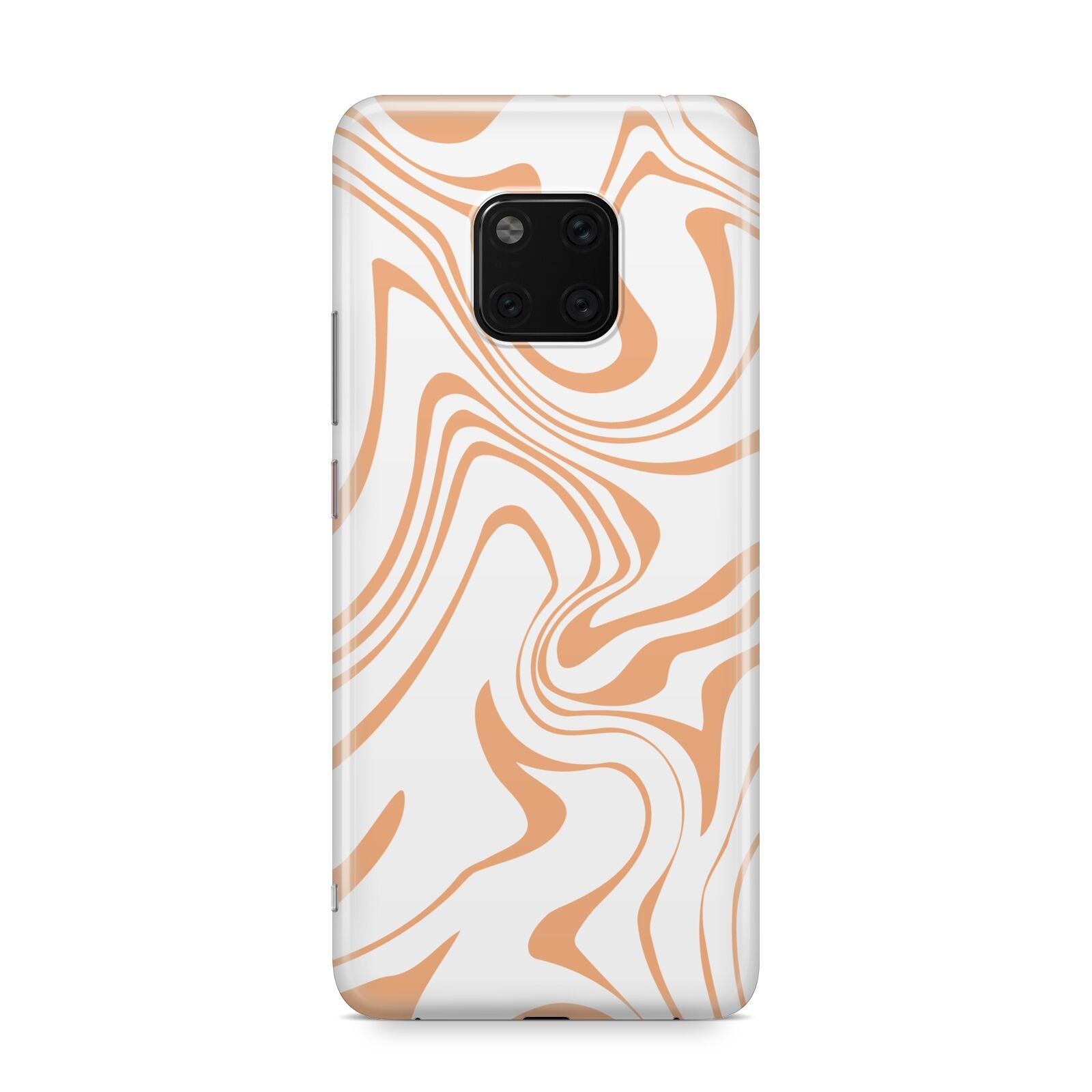 Retro Swirl Huawei Mate 20 Pro Phone Case