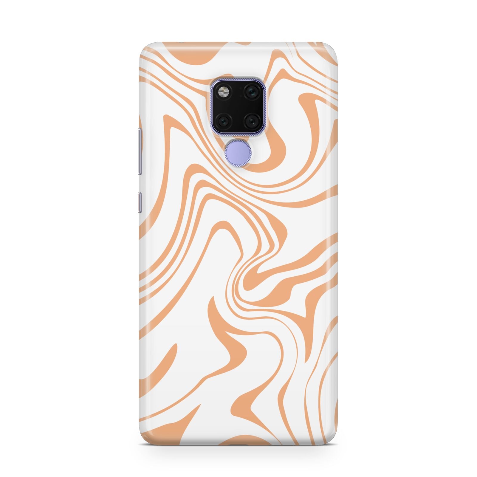 Retro Swirl Huawei Mate 20X Phone Case