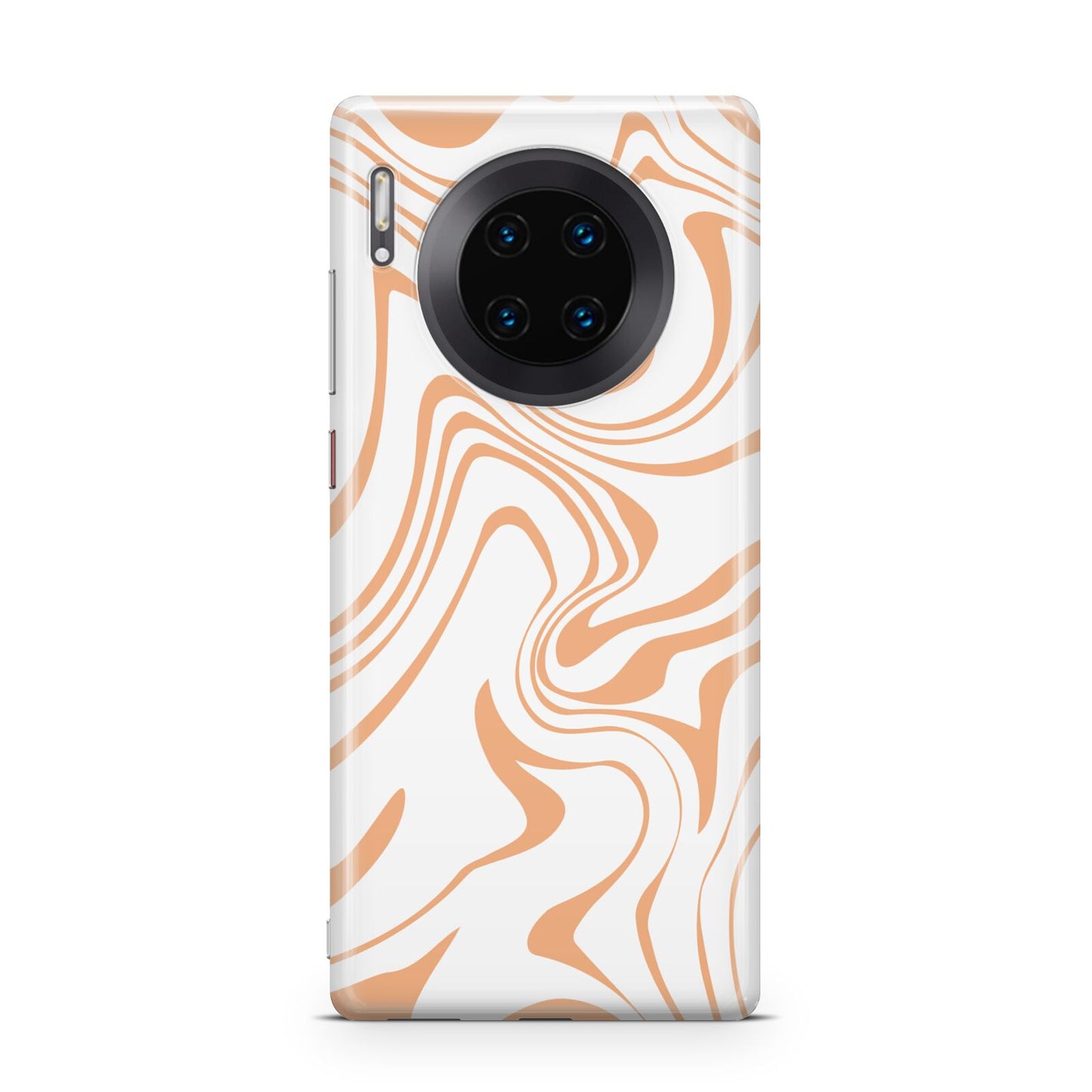 Retro Swirl Huawei Mate 30 Pro Phone Case